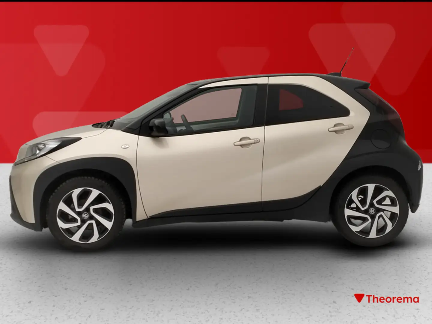 Toyota Aygo X 1.0  Trend Beige - 2
