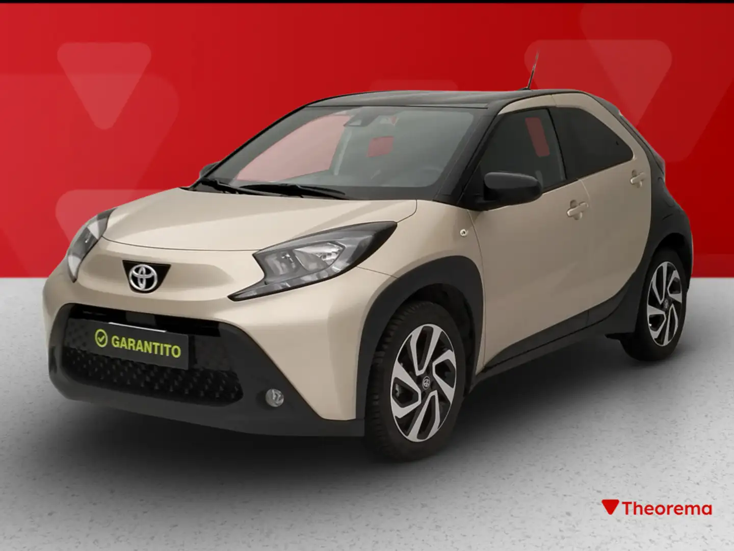 Toyota Aygo X 1.0  Trend Béžová - 1