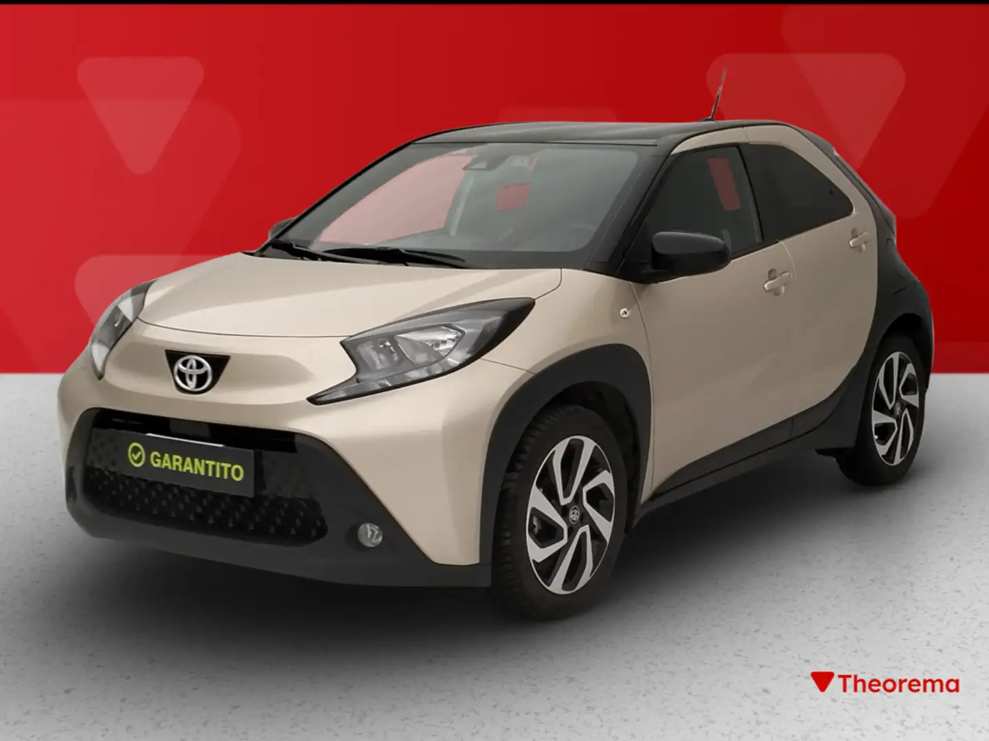 Toyota Aygo X 1.0  Trend Beige - 1