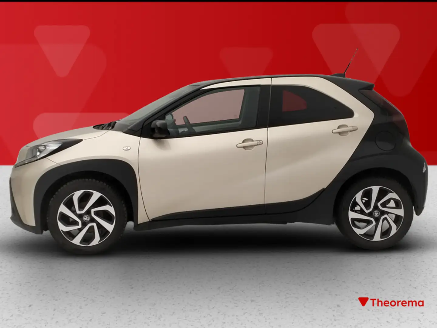 Toyota Aygo X 1.0  Trend Beige - 2