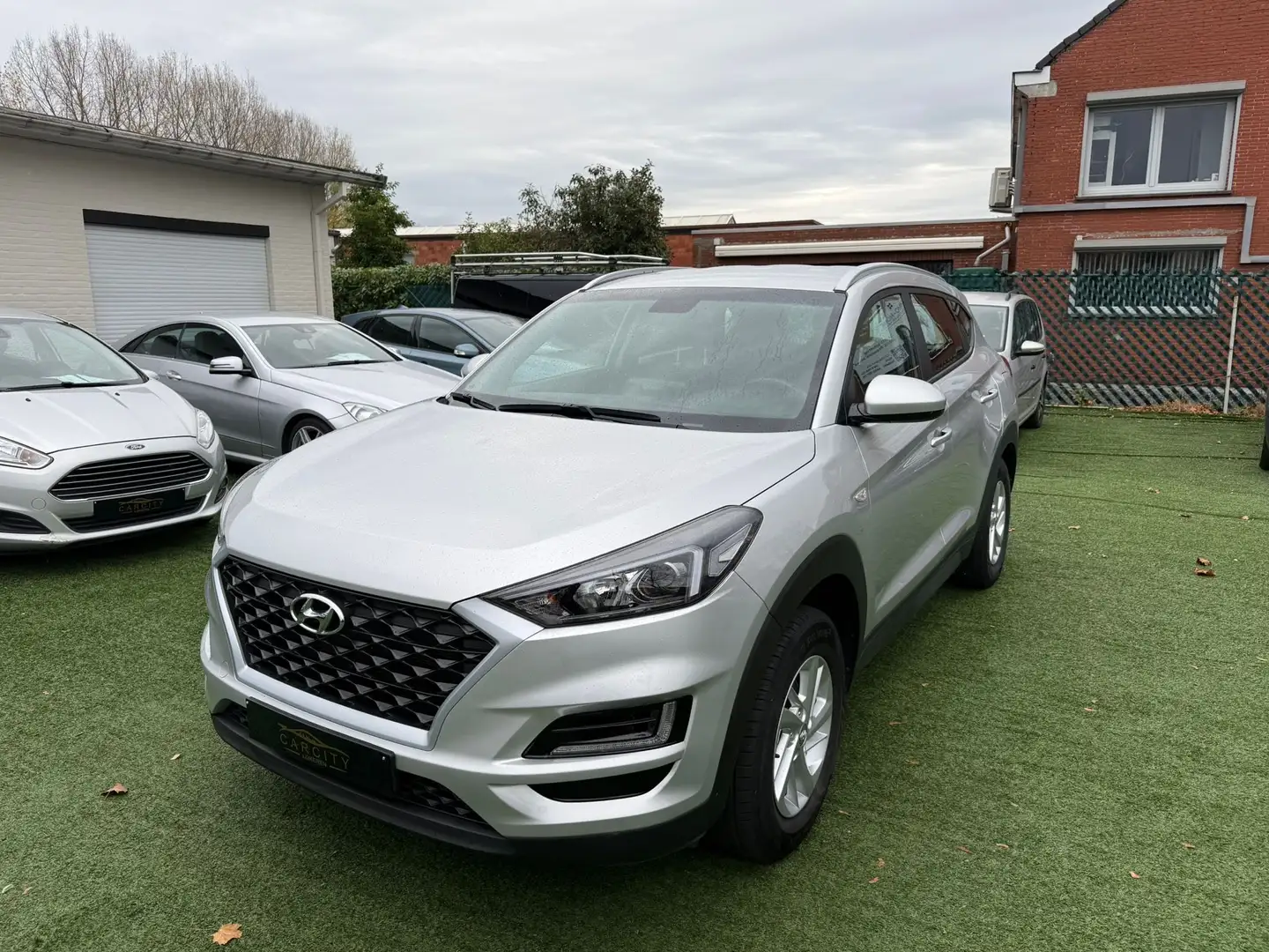 Hyundai TUCSON Tucson 1.6 GDi 2WD°CAMERA°GPS°EURO 6D Argent - 1