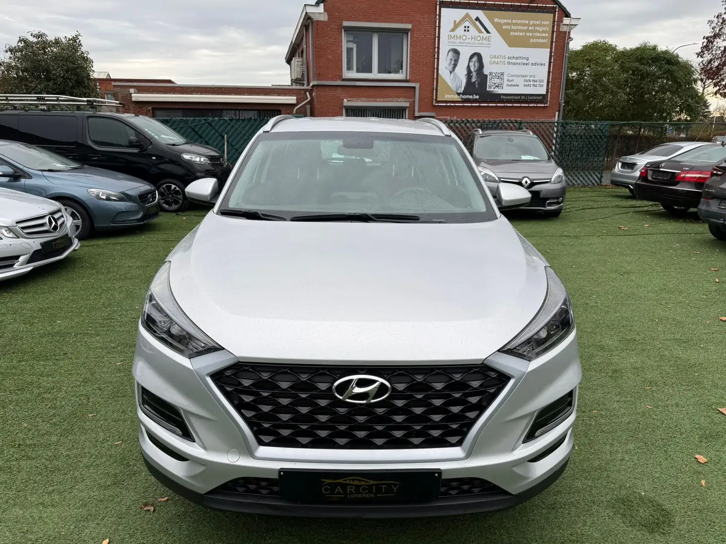 Hyundai TUCSON Tucson 1.6 GDi 2WD°CAMERA°GPS°EURO 6D Argent - 2