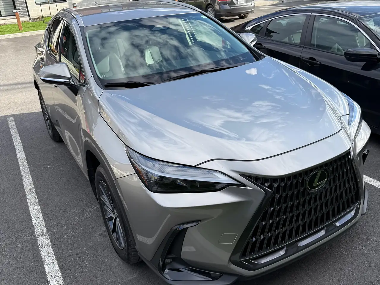 2025 Lexus NX fotografie 2025 Lexus NX