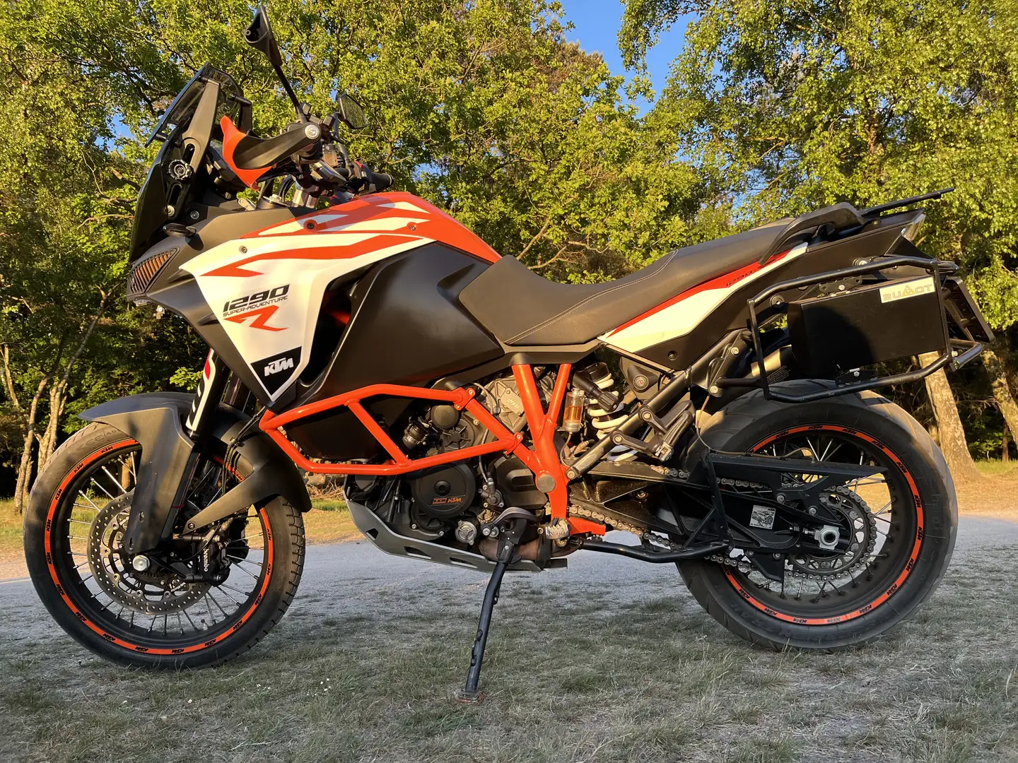 KTM 1290 Super Adventure R - 1