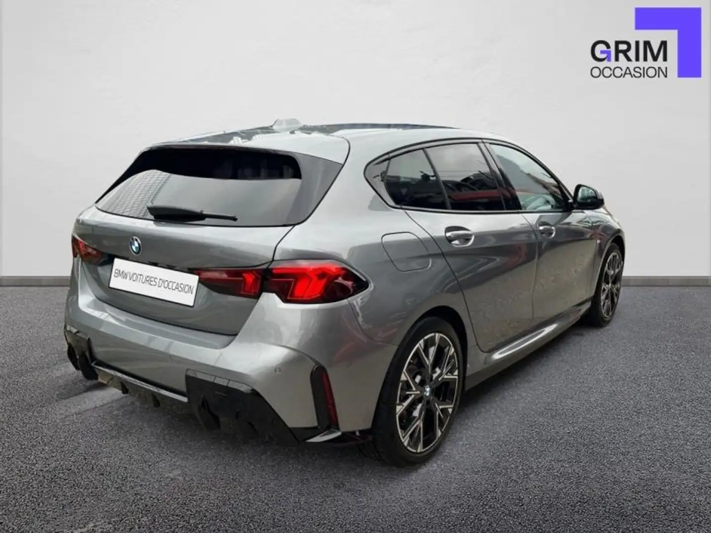 BMW 120 170 ch DKG7 M Sport Grijs - 2