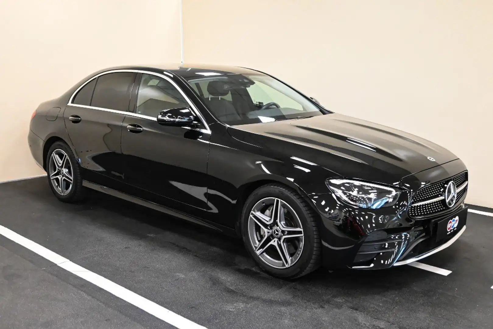 Mercedes-Benz E 220 E 220 d Auto Premium Amg-Line Nero - 1