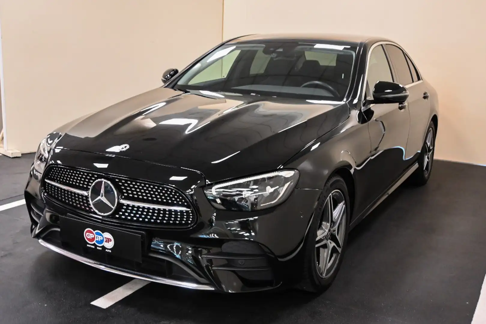 Mercedes-Benz E 220 E 220 d Auto Premium Amg-Line Nero - 2