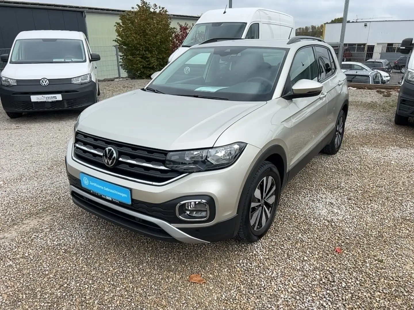Volkswagen T-Cross Move TSi AHK / Aktionspreis! Gültig nur bis zum 28 Silber - 2