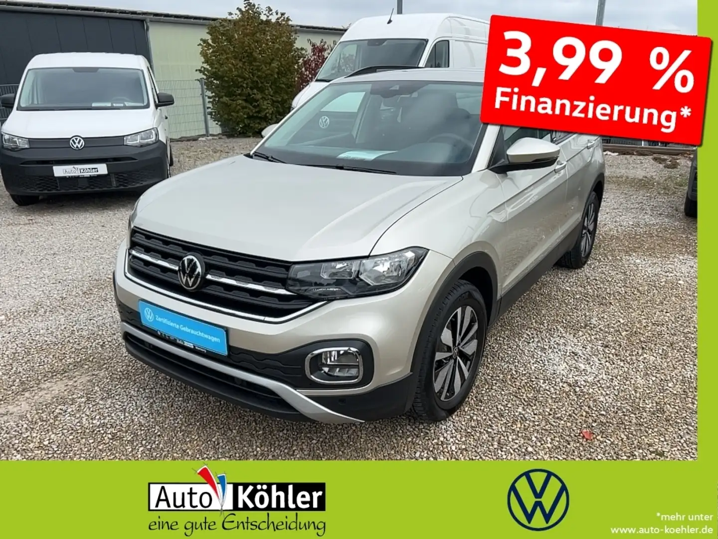 Volkswagen T-Cross Move TSi AHK / Aktionspreis! Gültig nur bis zum 28 Silber - 1