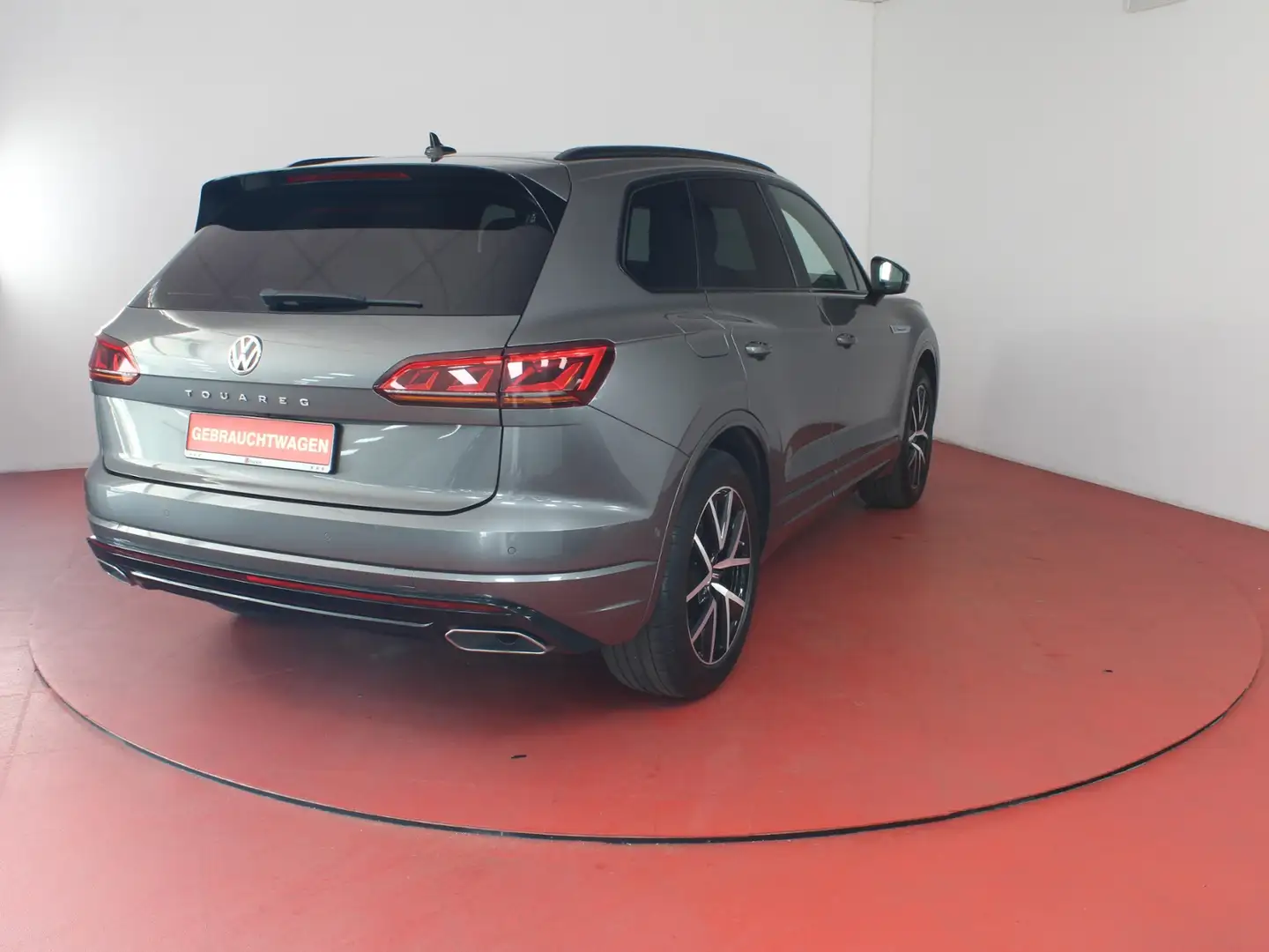 Volkswagen Touareg R-Line Black Style 3.0TSI 522,-ohne Anzahlung AHK Grau - 2