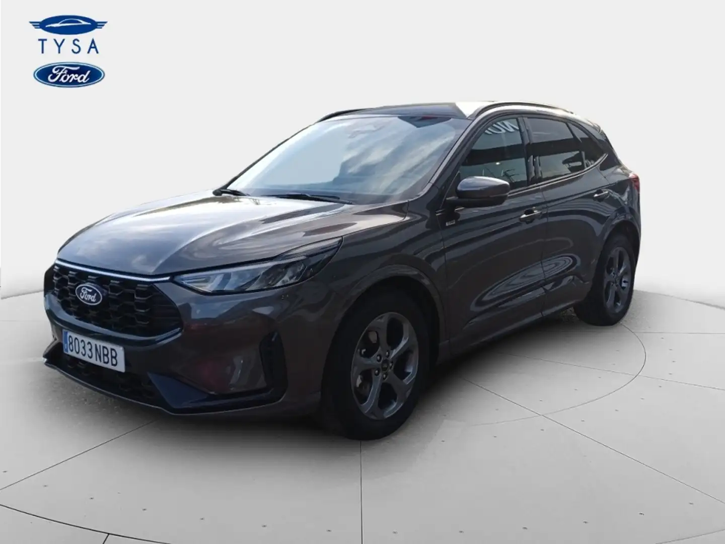 Ford Kuga 1.5 EcoBoost ST-Line FWD 150 Gris - 1