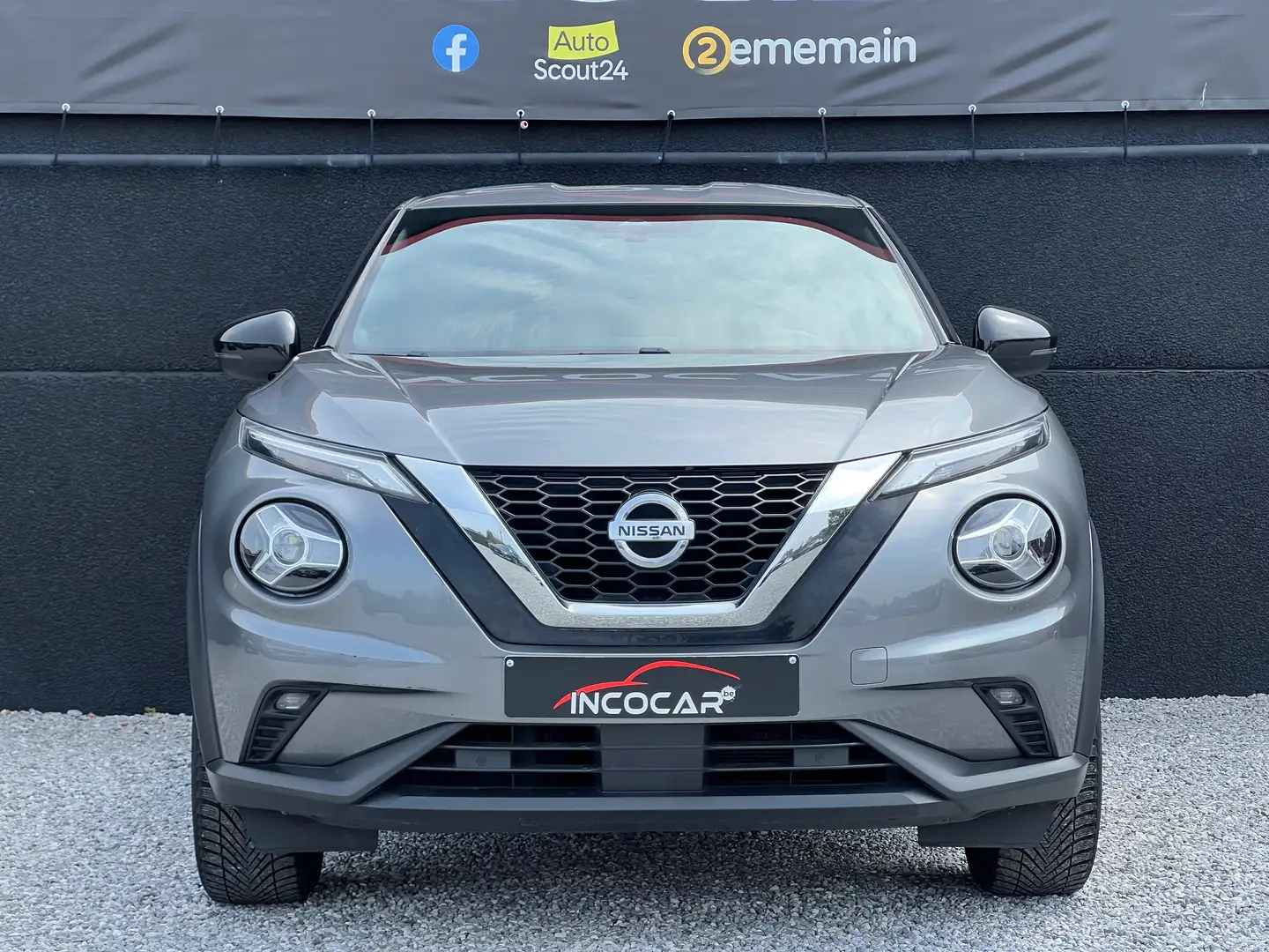 Nissan Juke 1.0 DIG-T 2WD Business Ed. * 1er PROPRIETAIRE * Gris - 2
