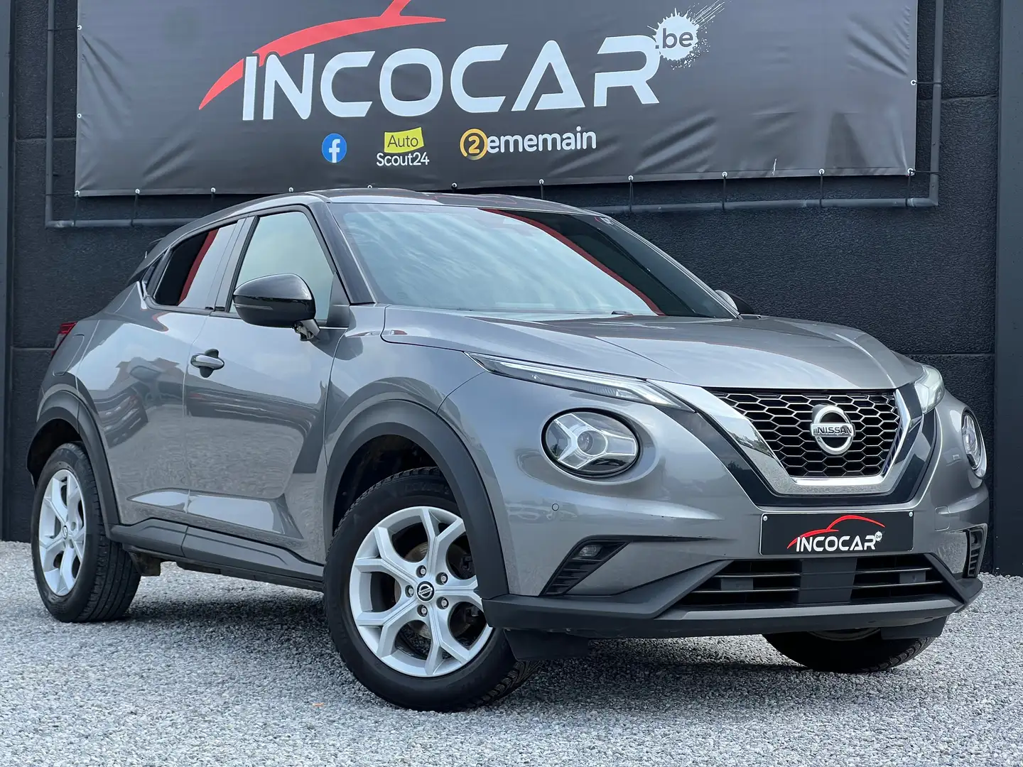 Nissan Juke 1.0 DIG-T 2WD Business Ed. * 1er PROPRIETAIRE * Gris - 1