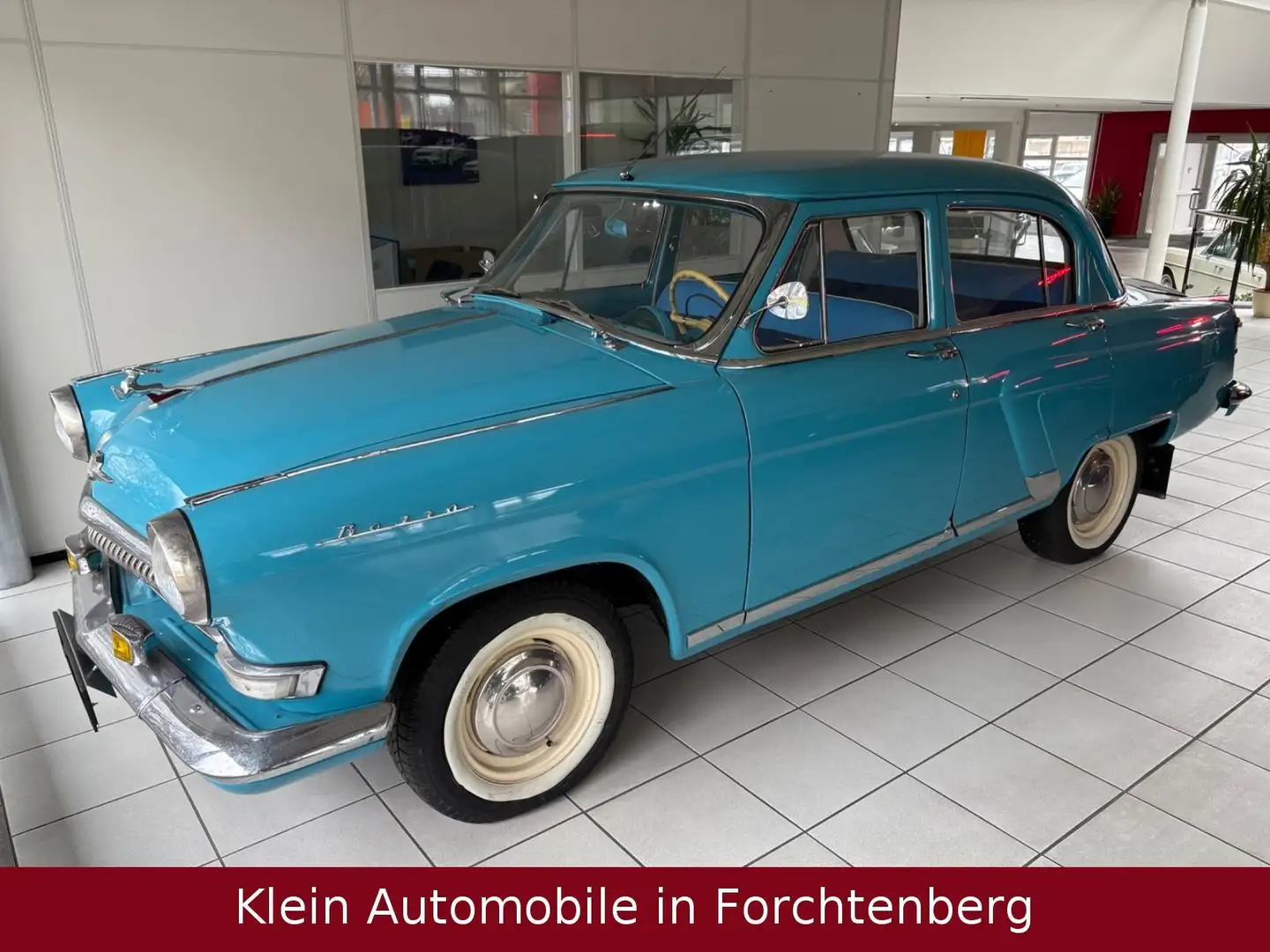 Sonstige Marken Volga Wolga Gaz-21 *H-Zulassung* Blau - 1