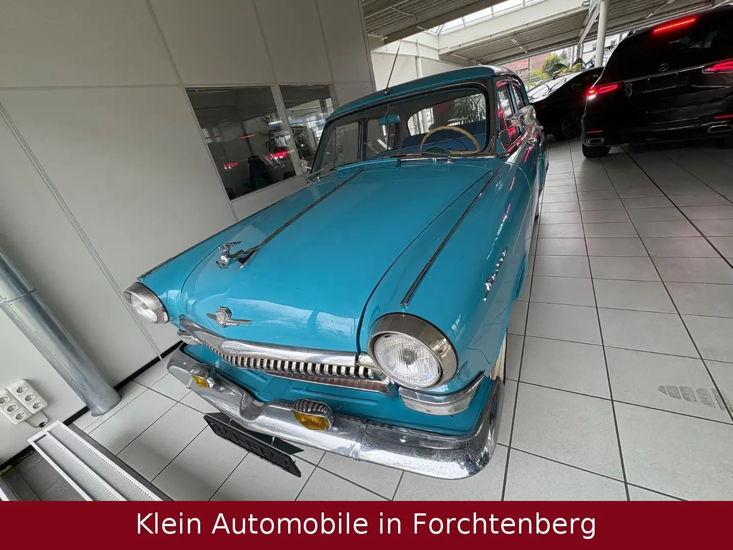 Sonstige Marken Volga Wolga Gaz-21 *H-Zulassung* Blau - 2