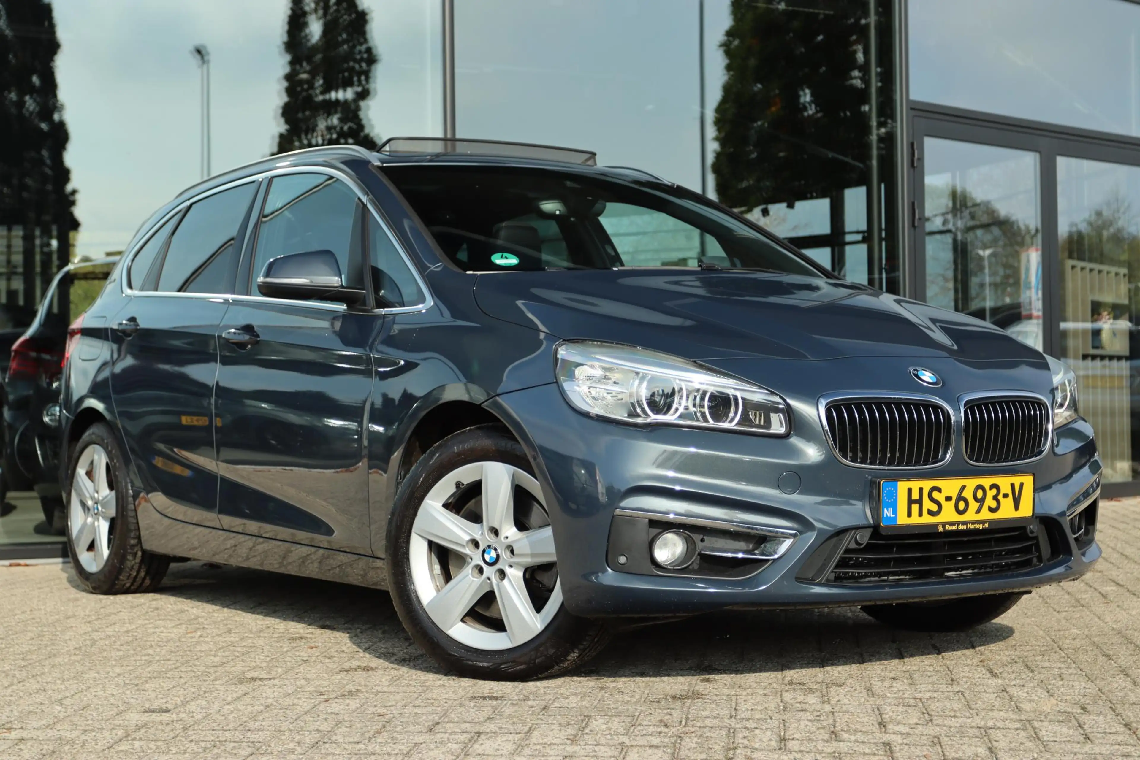 BMW 225 2-SERIE ACTIVE TOURER 225XE CENTENNIAL HIGH EXECUT — photo 10