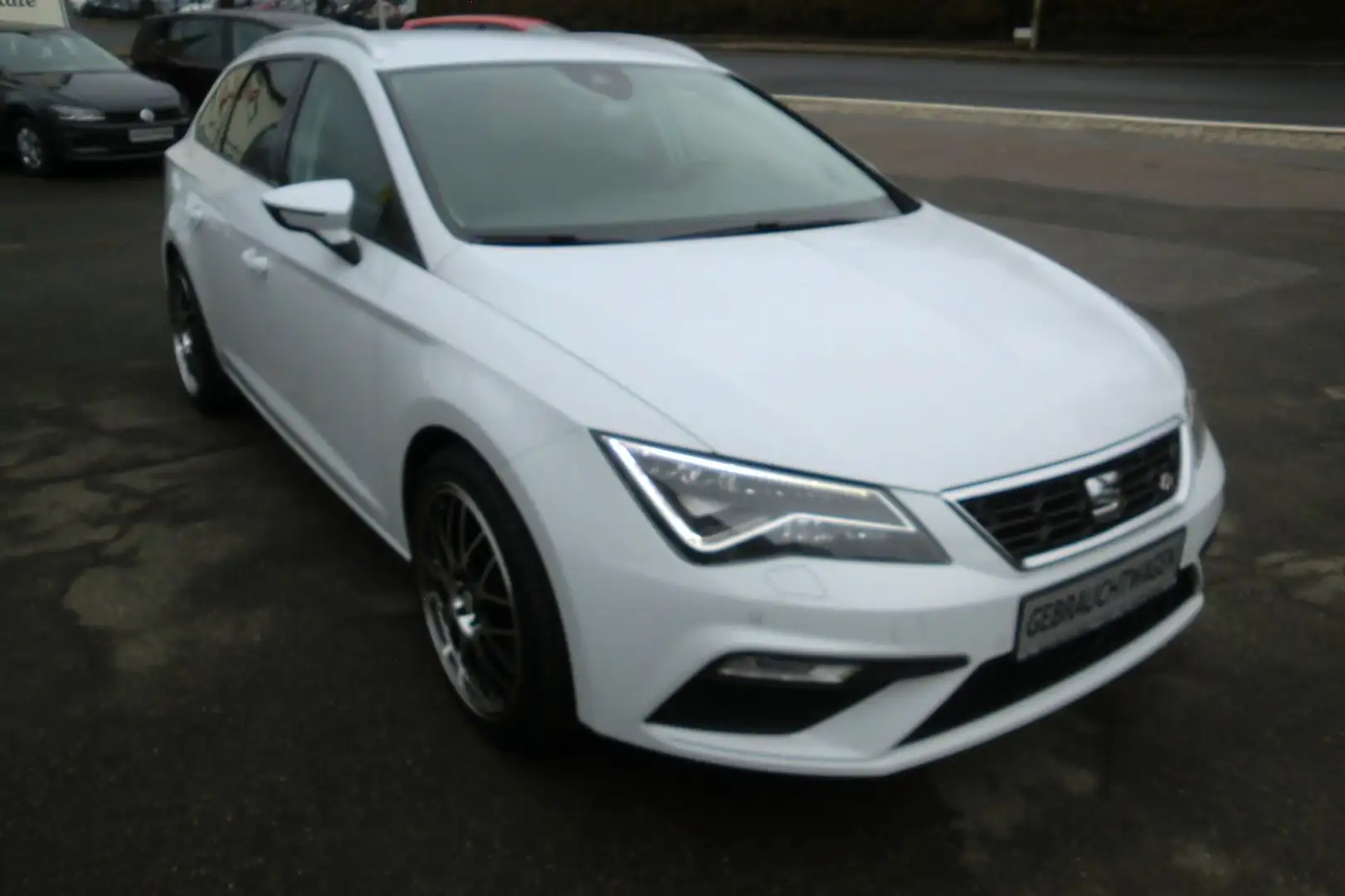 SEAT Leon ST FR Blanc - 1