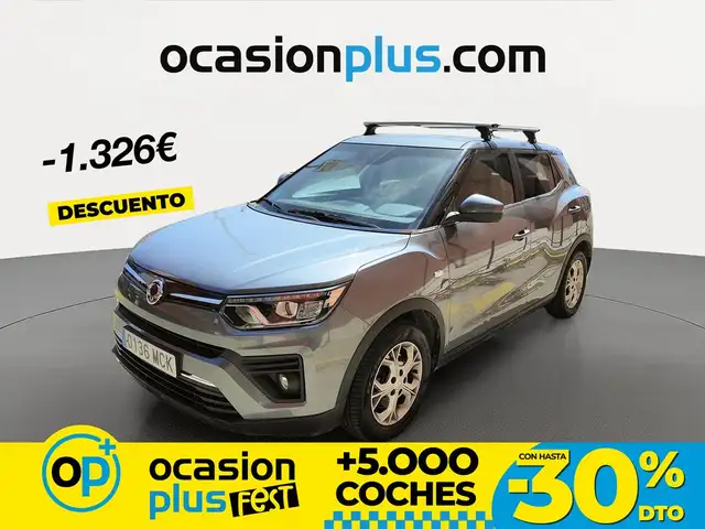 SsangYong Tivoli G12 Urban Plus 4x2