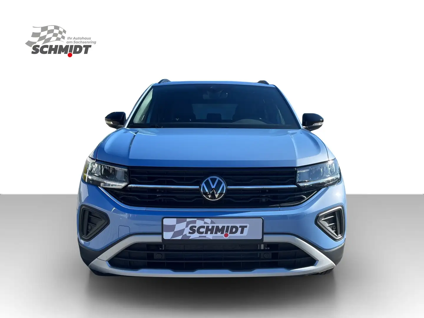 Volkswagen T-Cross Life "Goal" 1.0 TSI 6-Gang Rear View Blau - 2