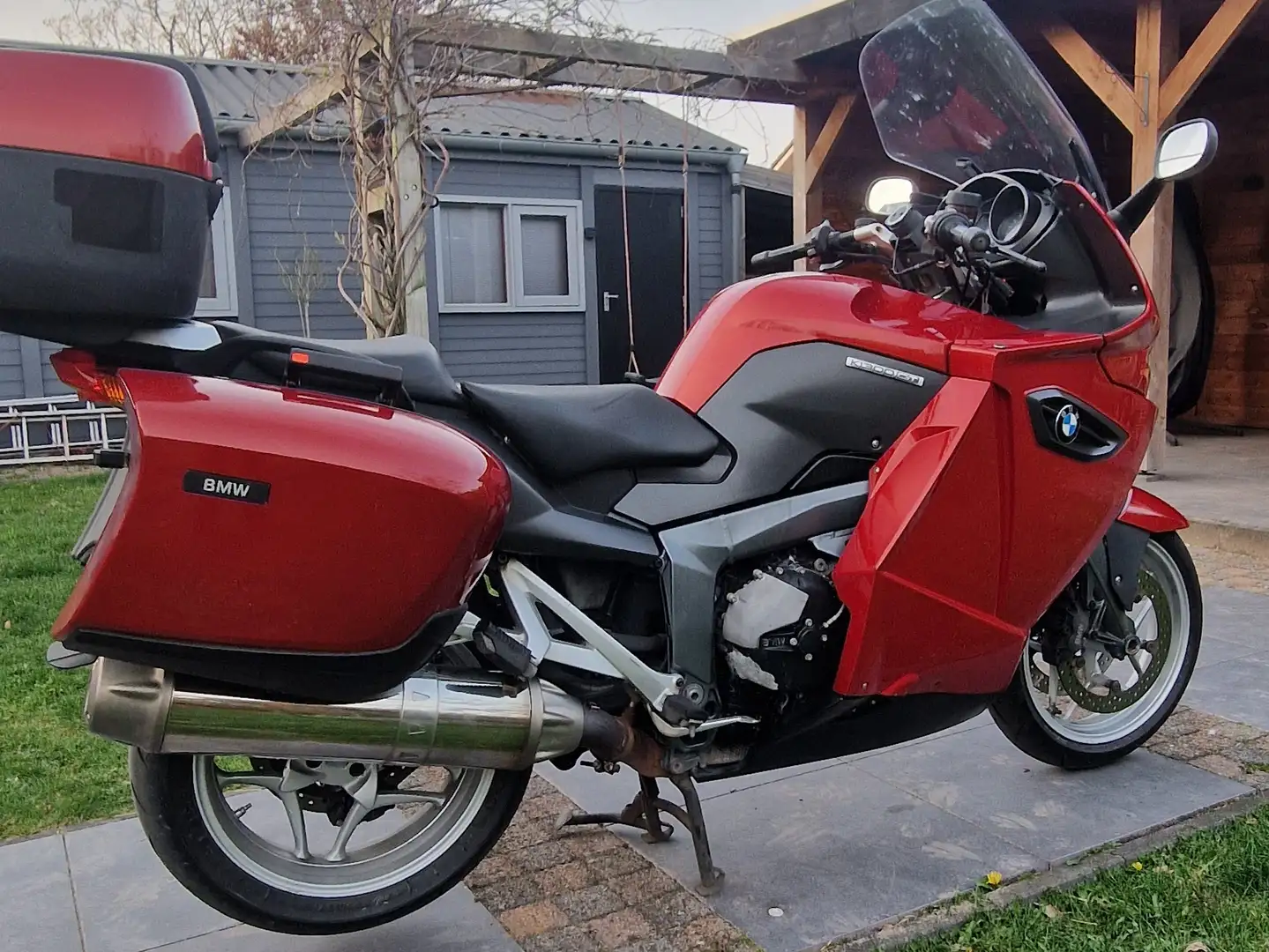 BMW K 1300 GT Rouge - 2