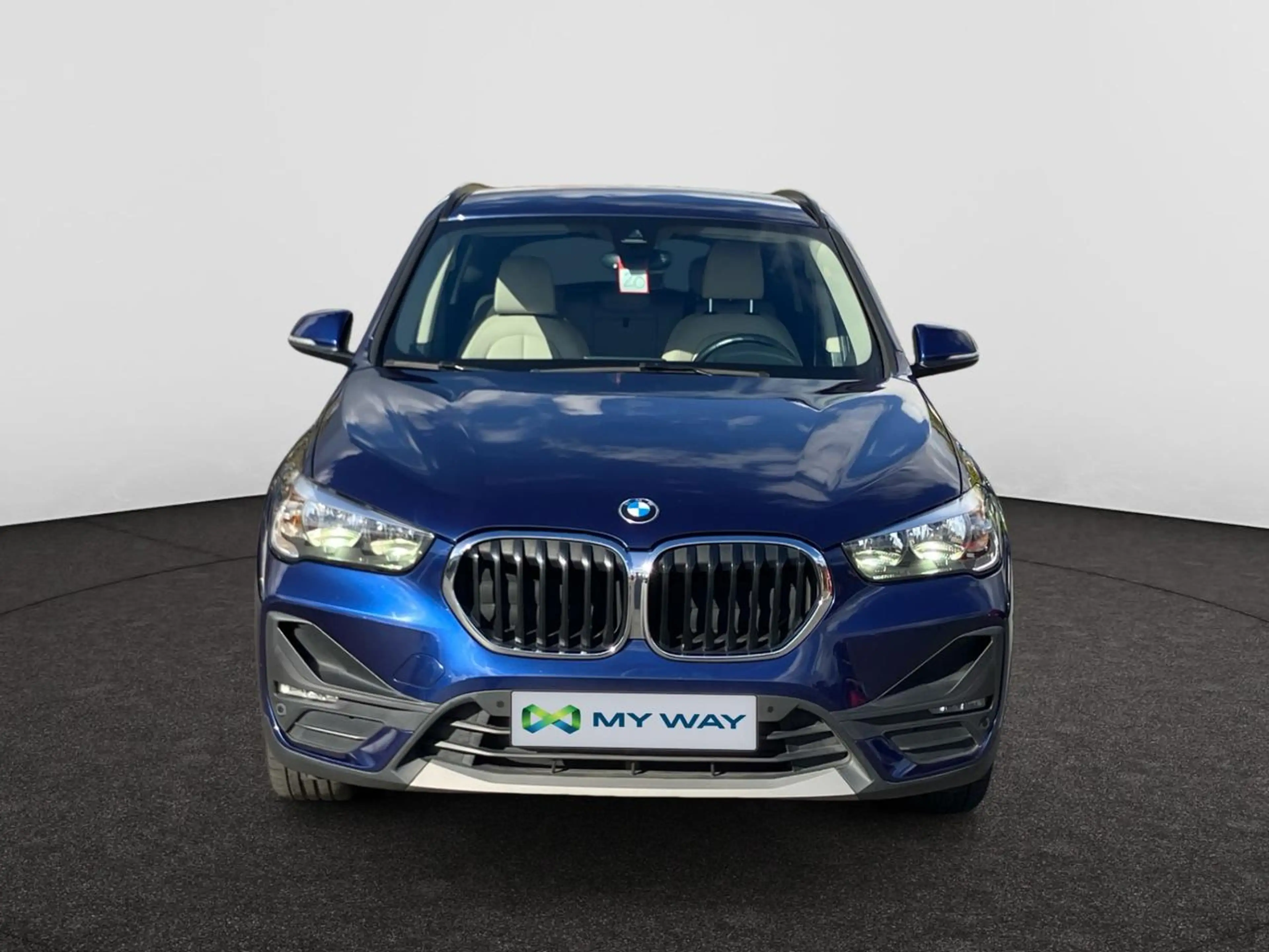 BMW X1 X1 1.5dA sDrive leder / GPS — photo 5