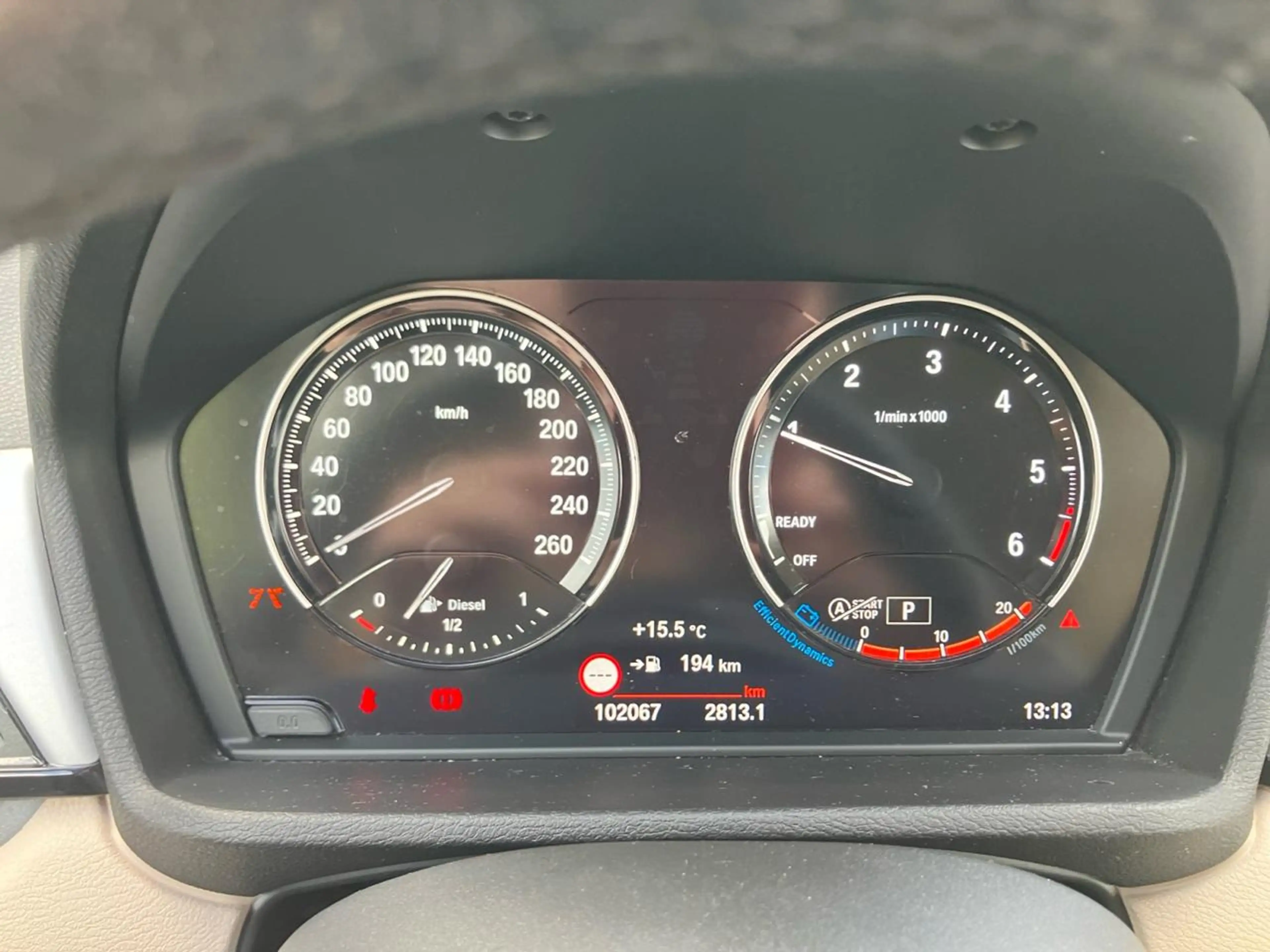 BMW X1 X1 1.5dA sDrive leder / GPS — photo 19