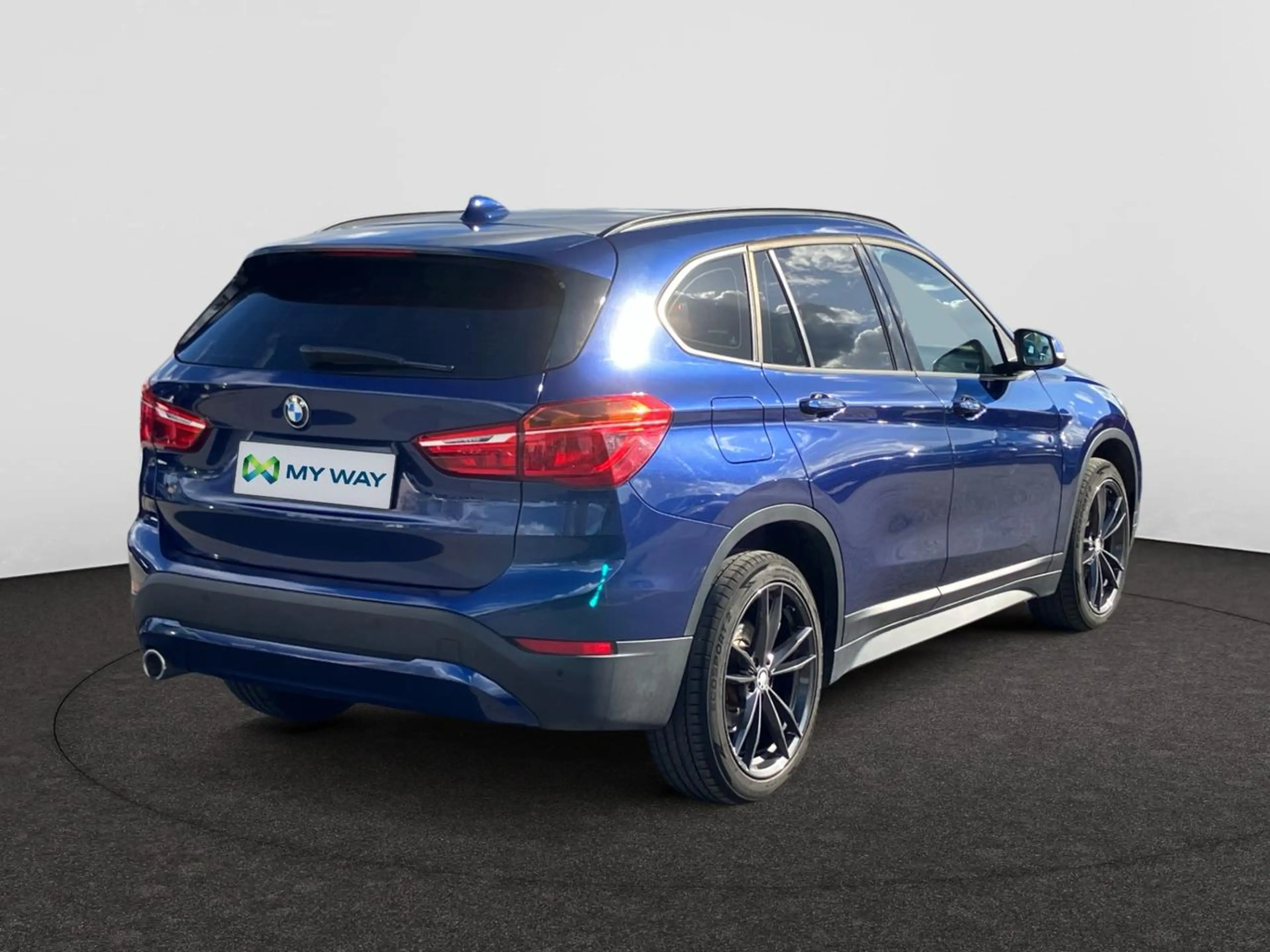 BMW X1 X1 1.5dA sDrive leder / GPS — photo 3