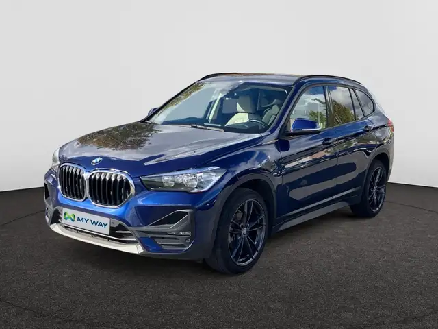 BMW X1 X1 1.5dA sDrive leder / GPS
