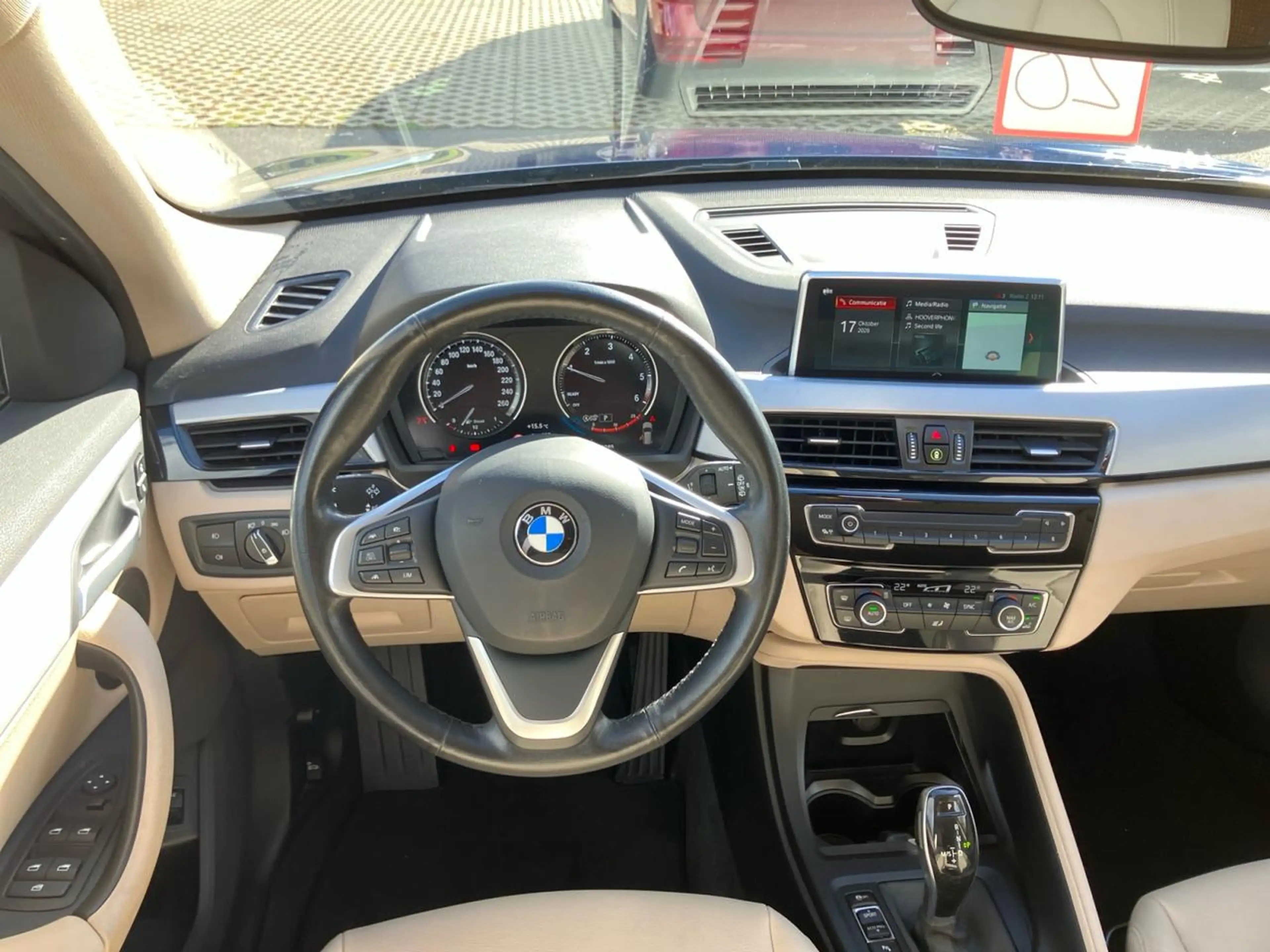 BMW X1 X1 1.5dA sDrive leder / GPS — photo 2