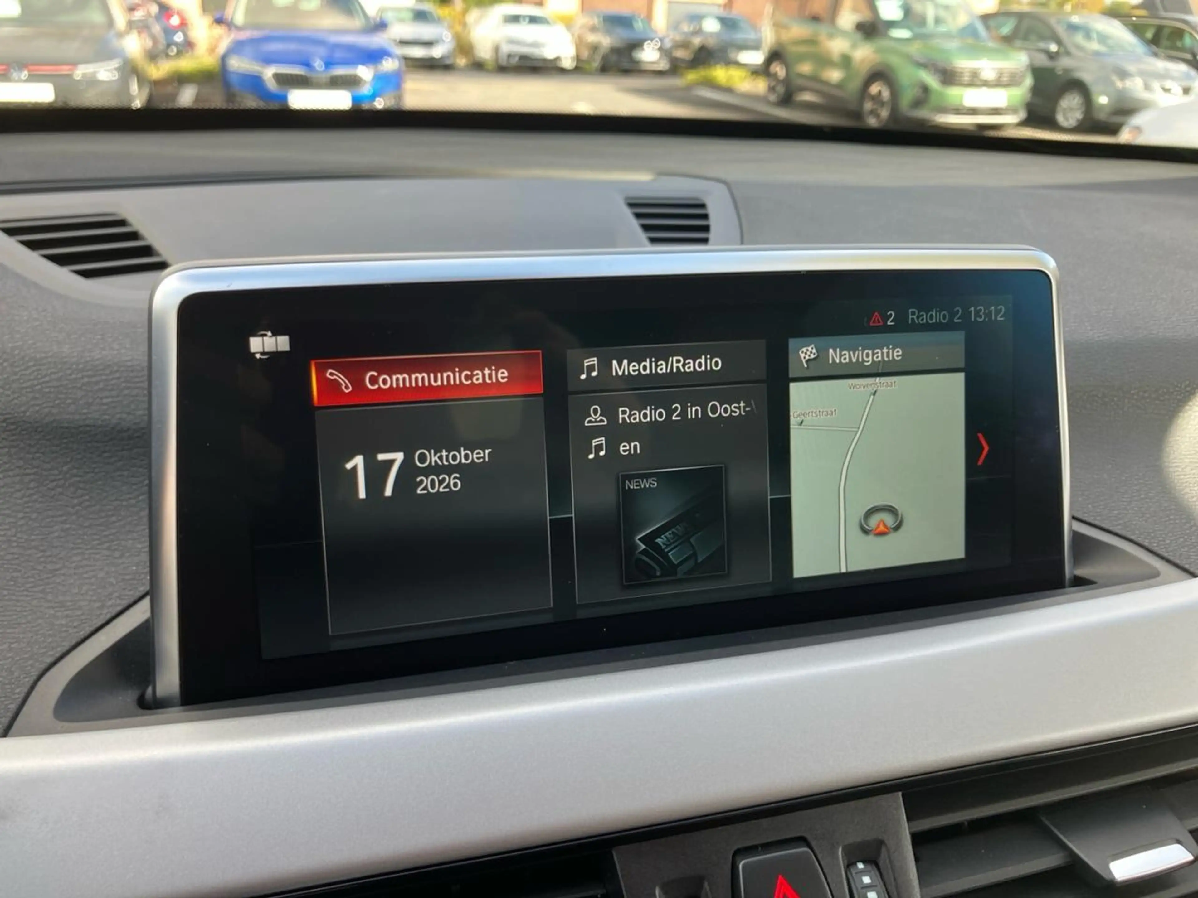 BMW X1 X1 1.5dA sDrive leder / GPS — photo 4