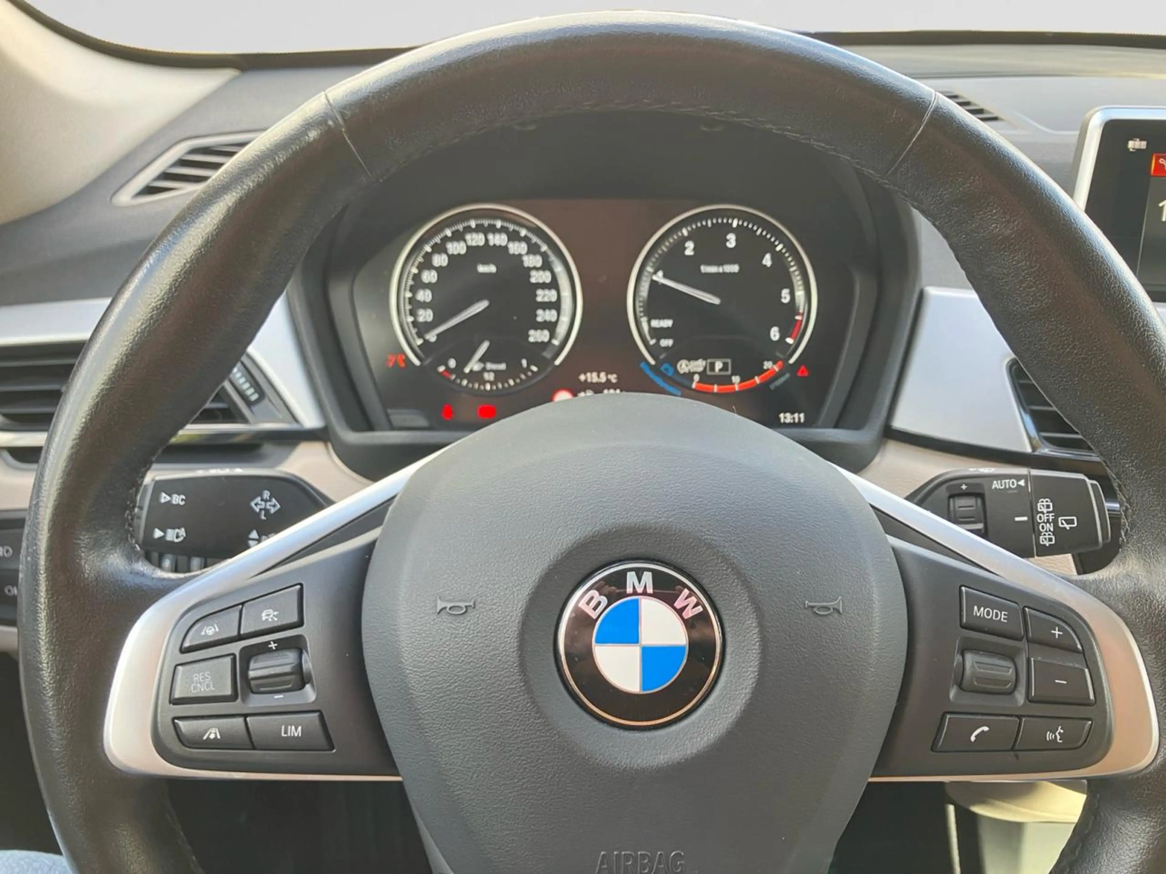 BMW X1 X1 1.5dA sDrive leder / GPS — photo 14