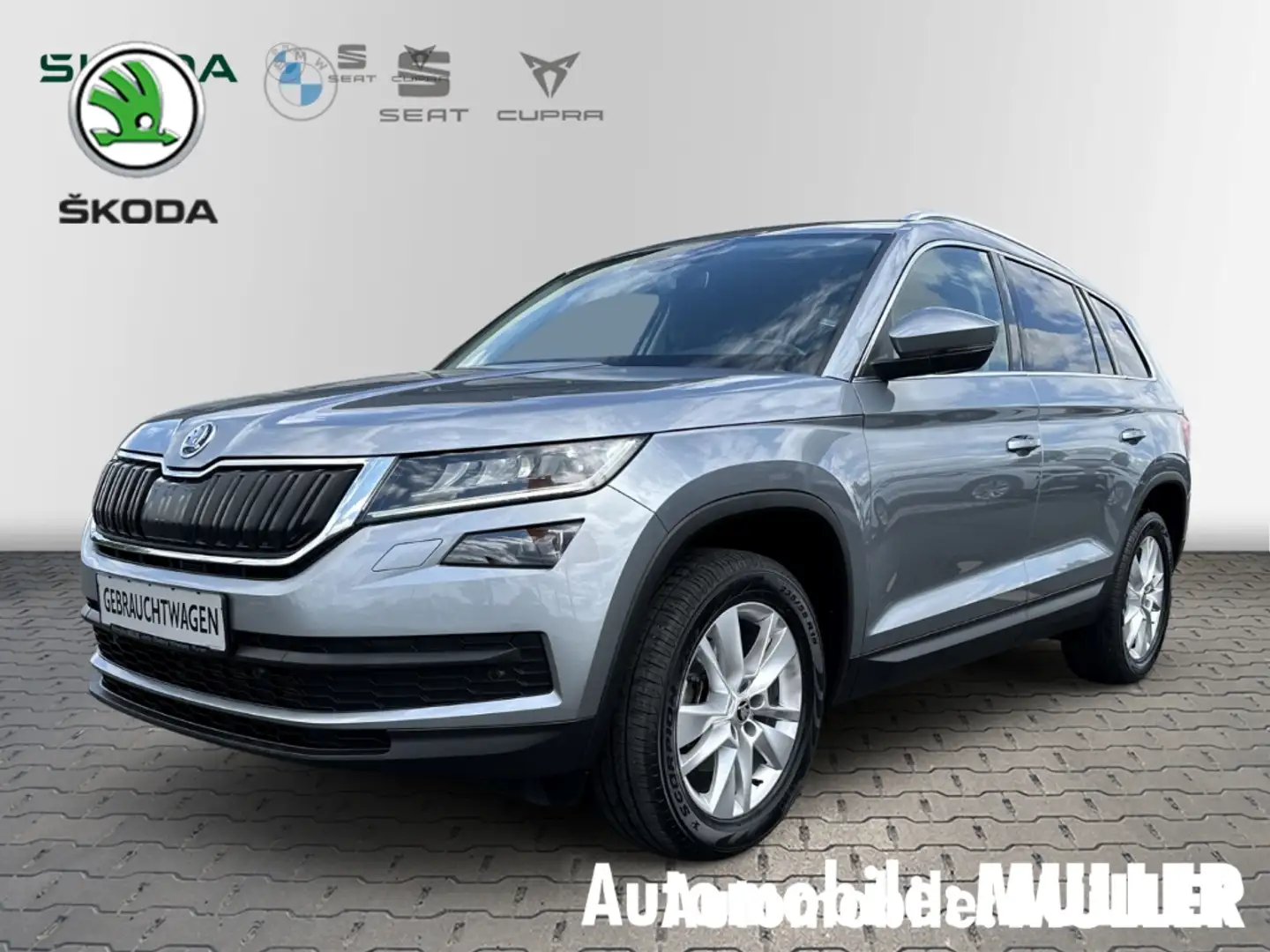Skoda Kodiaq Style 1.5 TSI ACT EU6d-T STY TS110 1.5A7F AHK Navi Gris - 1