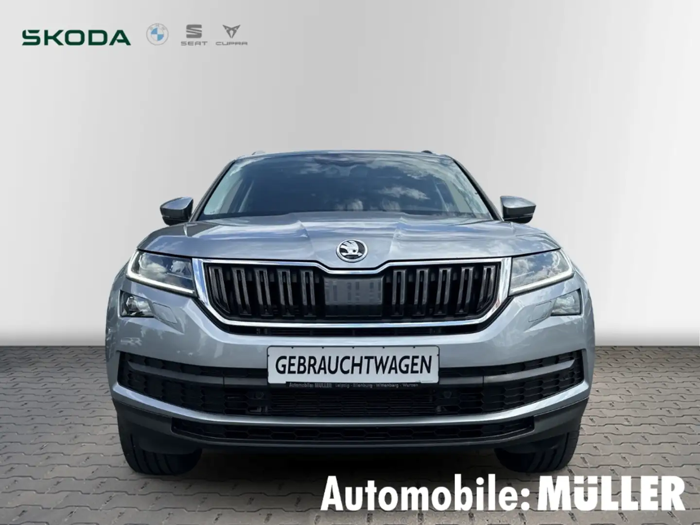 Skoda Kodiaq Style 1.5 TSI ACT EU6d-T STY TS110 1.5A7F AHK Navi Gris - 2