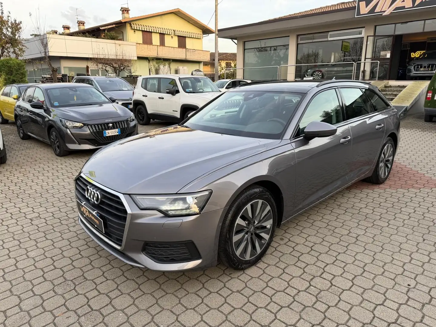 Audi A6 35 TDI S Tronic S line Edition Grigio - 1