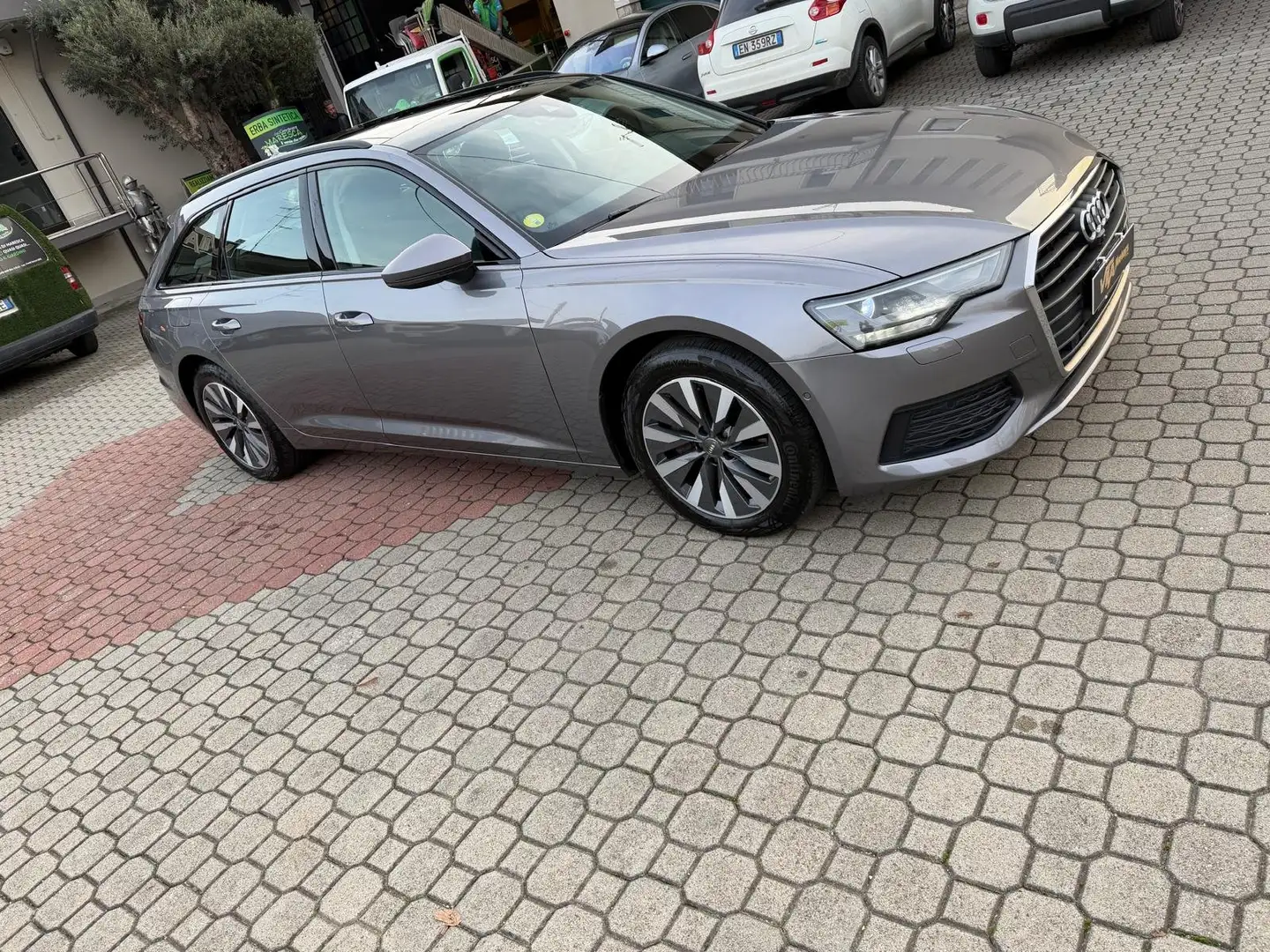 Audi A6 35 TDI S Tronic S line Edition Grigio - 2