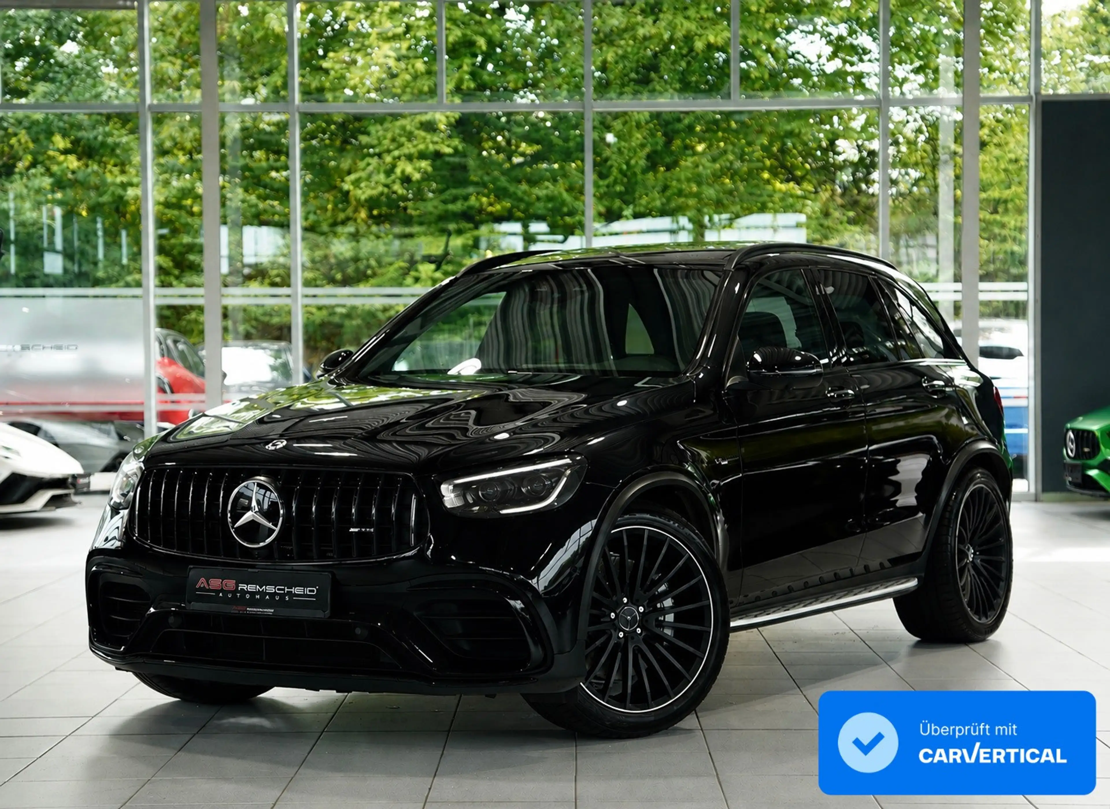Mercedes-Benz GLC 63 AMG 4M *Distr. *Memory *AHK *Pano *360°