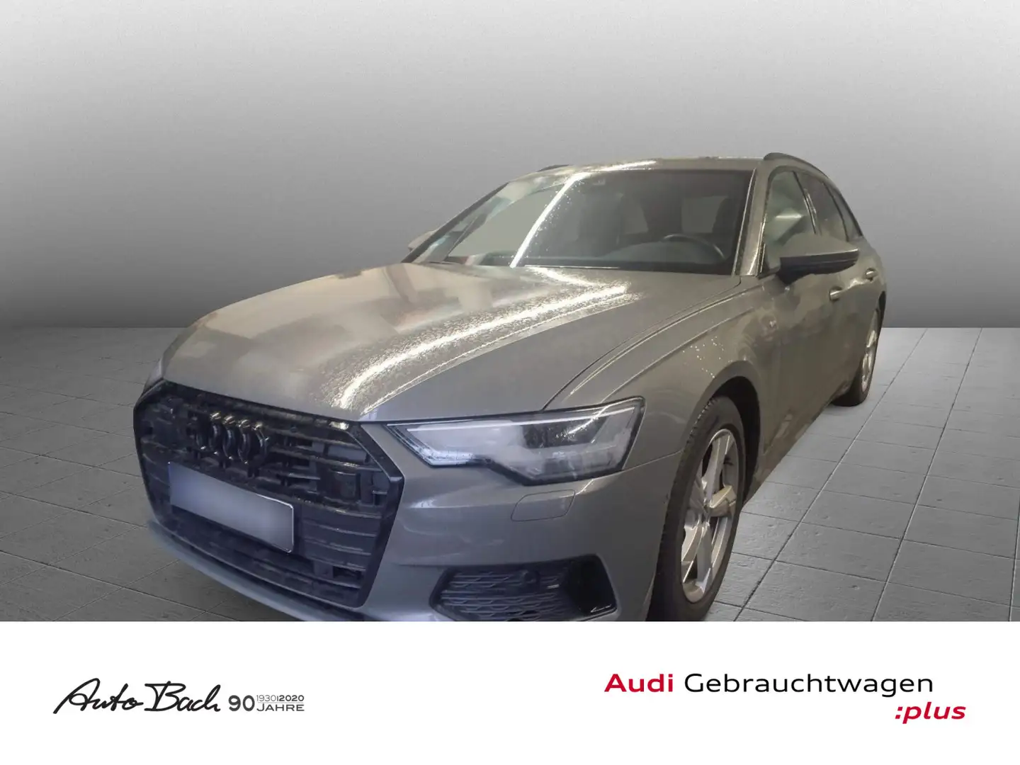 Audi A6 TFSIe S line Navi ACC Standklimatisieru Grau - 1