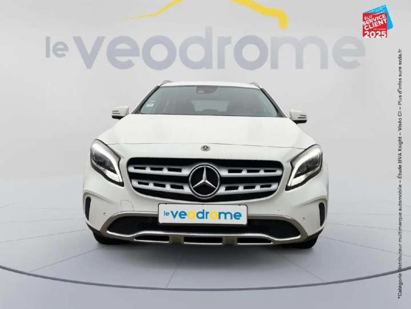 Mercedes-Benz GLA 200 200 156ch Sensation 7G-DCT Euro6d-T Blanc - 2