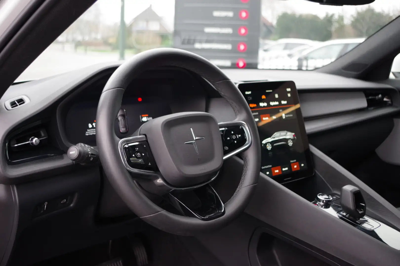 Polestar 2 Long Range Dual Motor 408 PK Launch Edition 78kWh Weiß - 2