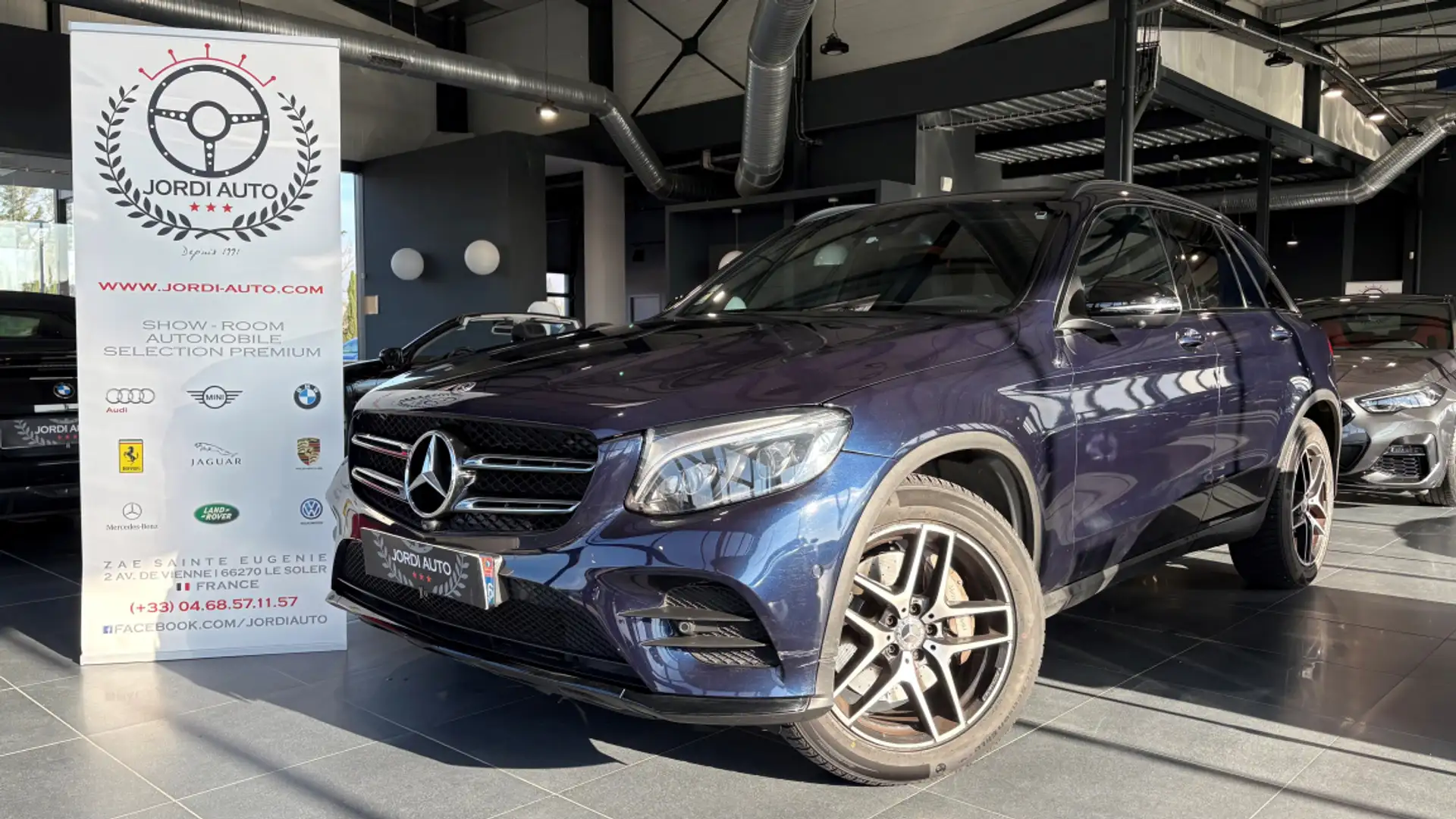Mercedes-Benz G 250d 204ch 4Matic SPORTLINE 9G-Tronic - 1