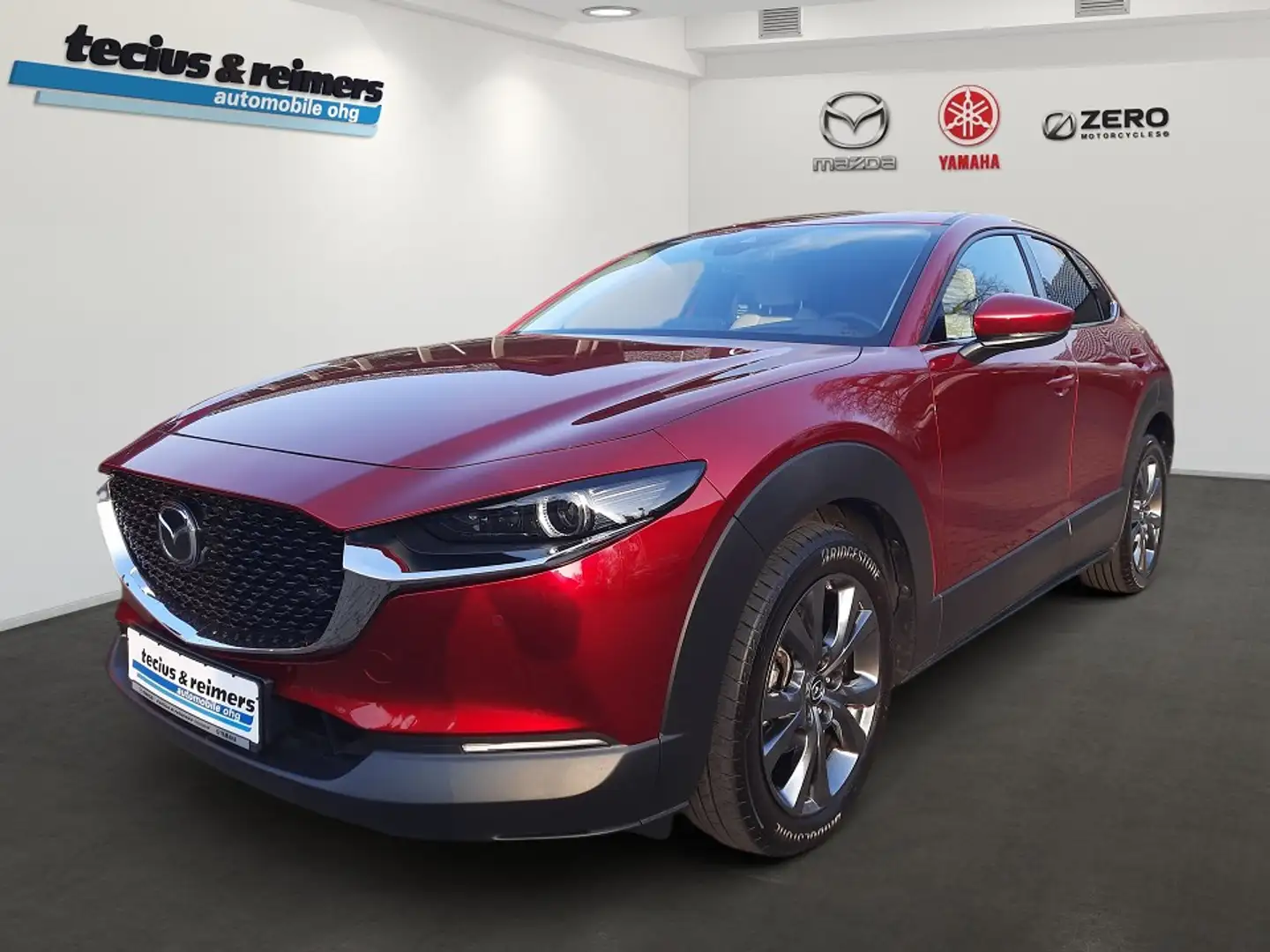 Mazda CX-30 SKYACTIV-X 186 AT Selection Design-P./Leder/18 Zol Rouge - 1