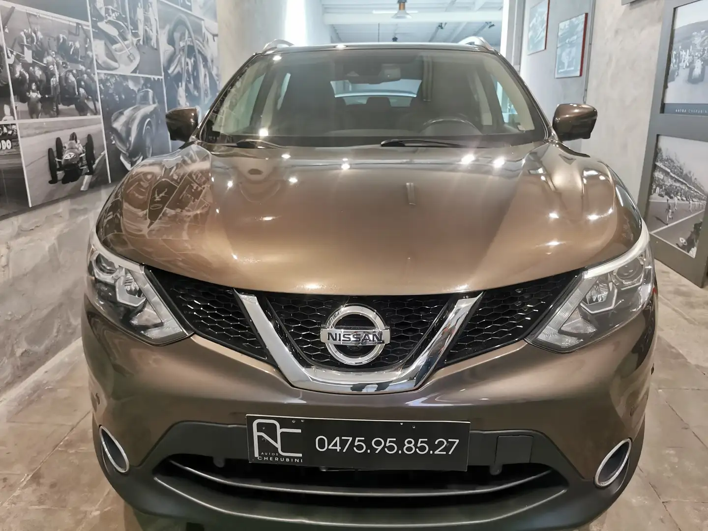 Nissan Qashqai 1.2 DIG-T 2WD Tekna 360 Xtronic Brun - 2