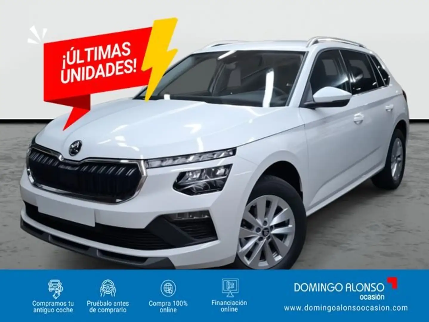 Skoda Kamiq Selection 1.0 TSI 70kW (95 CV) Manual 5 vel. (NW4D Blanco - 1