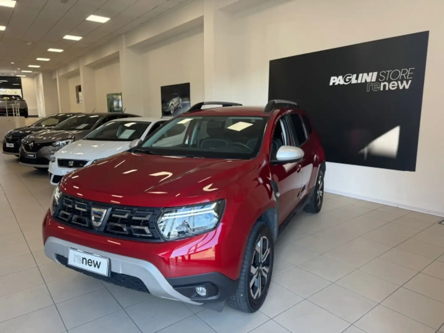 Dacia Duster Duster 1.0 tce Prestige up Gpl 4x2 100cv Rosso - 1