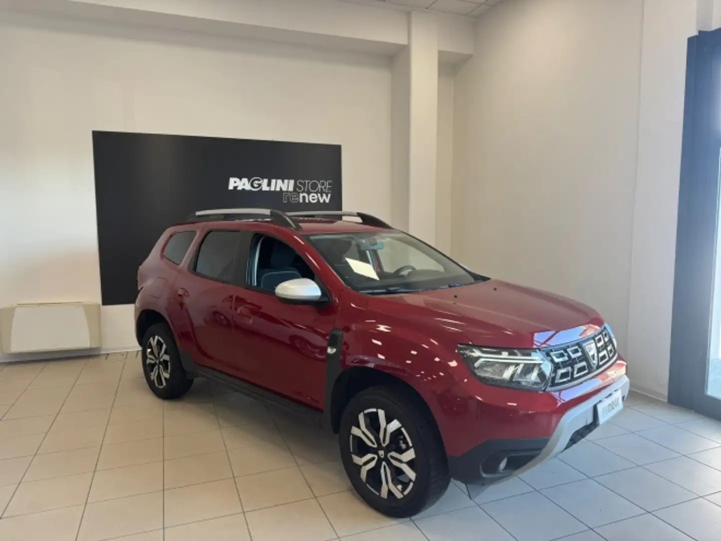Dacia Duster Duster 1.0 tce Prestige up Gpl 4x2 100cv Rosso - 2