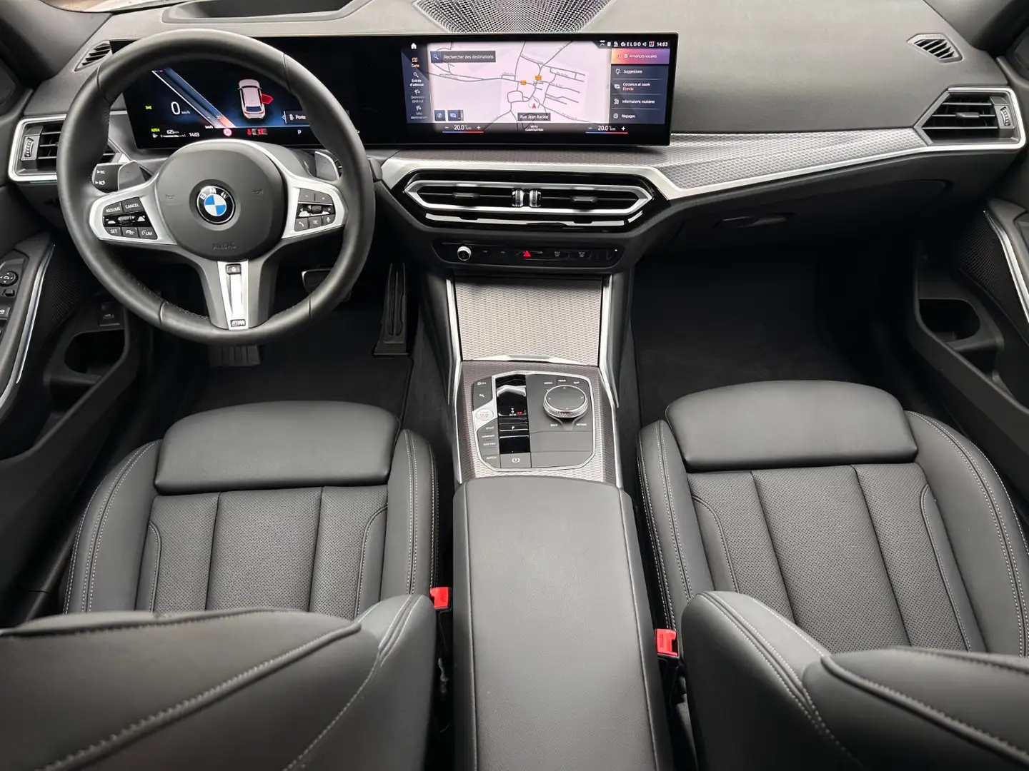 BMW 320 M SPORT Blanc - 2