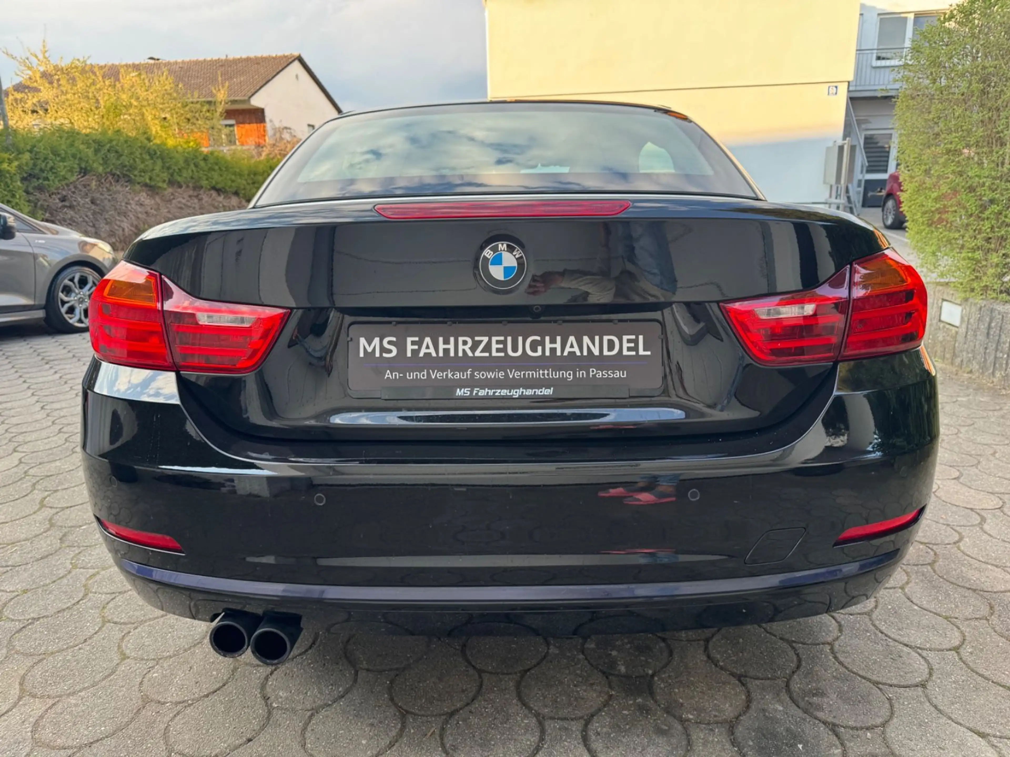 BMW 420 i Sport Cabrio *HUD*TÜV + Service NEU*NAVI* — photo 5