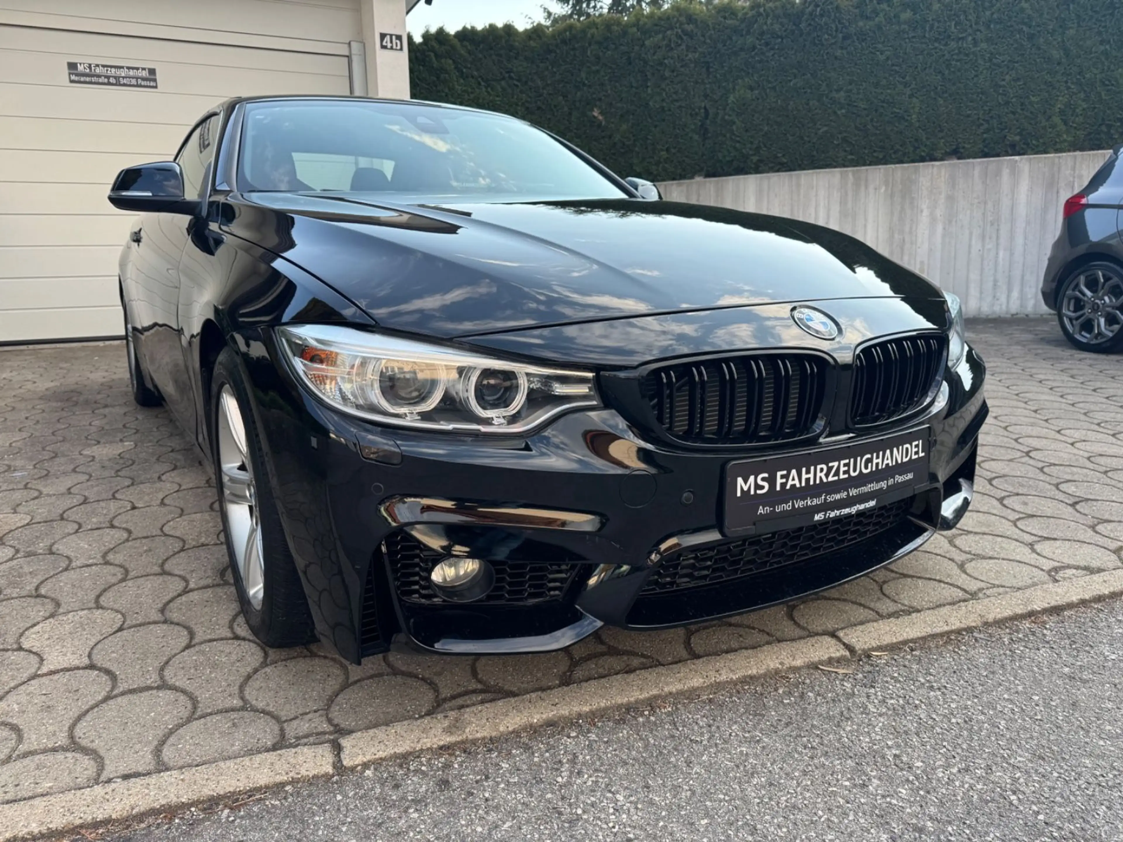 BMW 420 i Sport Cabrio *HUD*TÜV + Service NEU*NAVI* — photo 9
