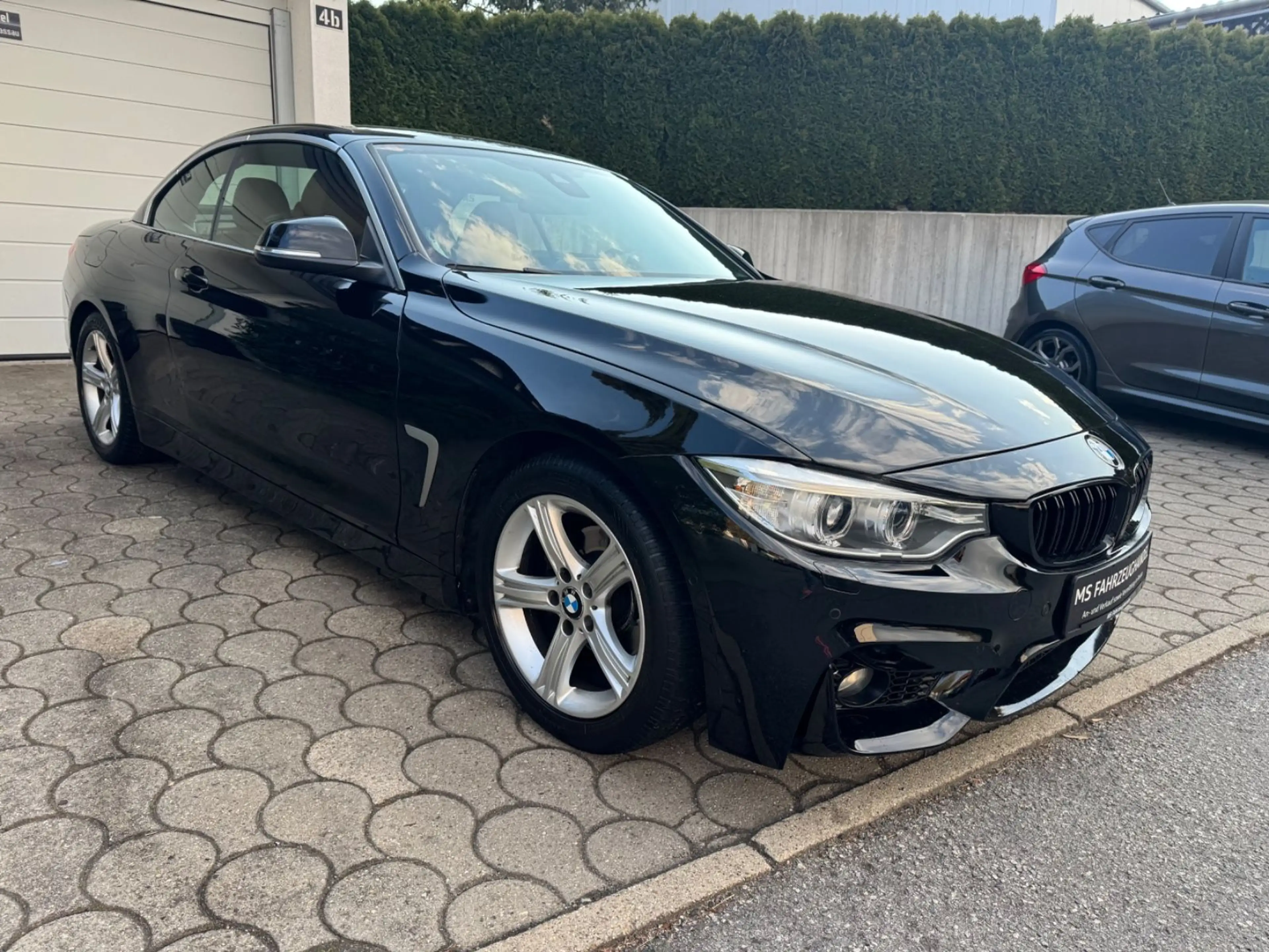 BMW 420 i Sport Cabrio *HUD*TÜV + Service NEU*NAVI* — photo 8