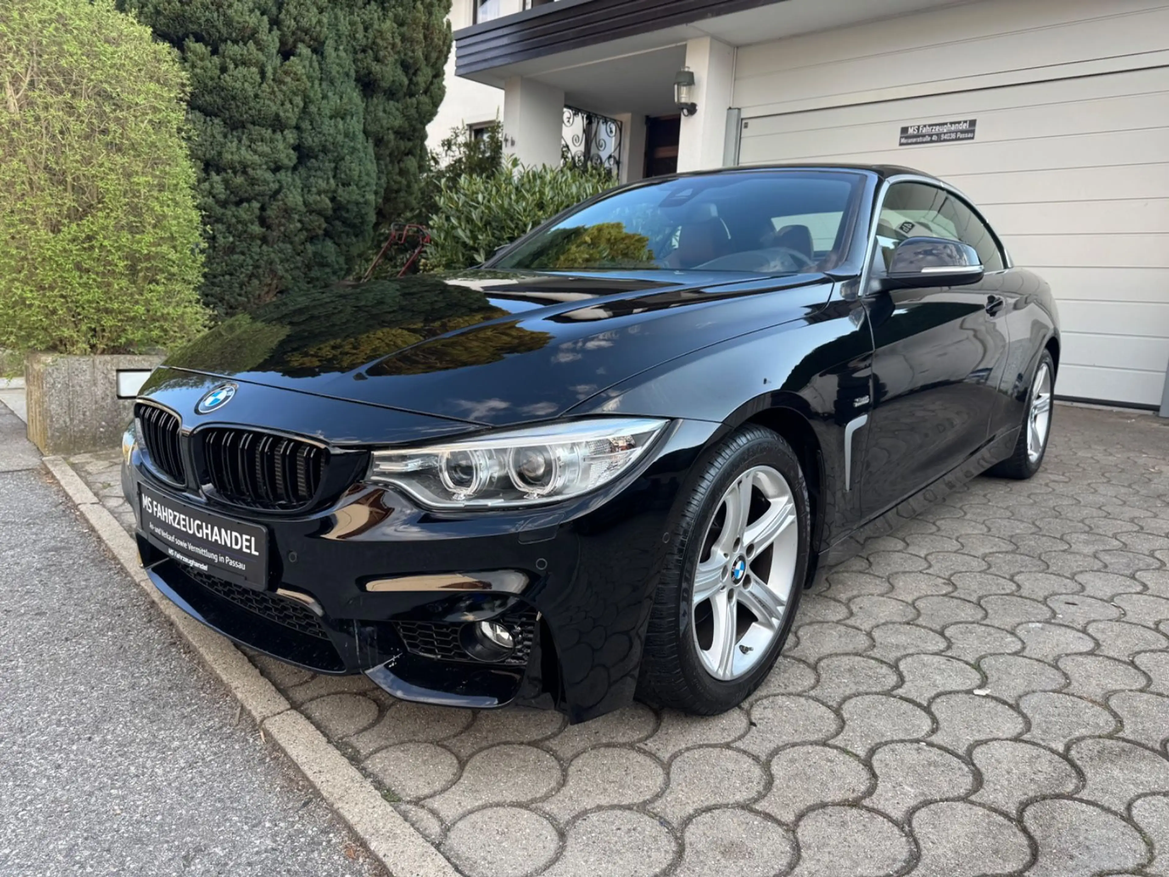 BMW 420 i Sport Cabrio *HUD*TÜV + Service NEU*NAVI*